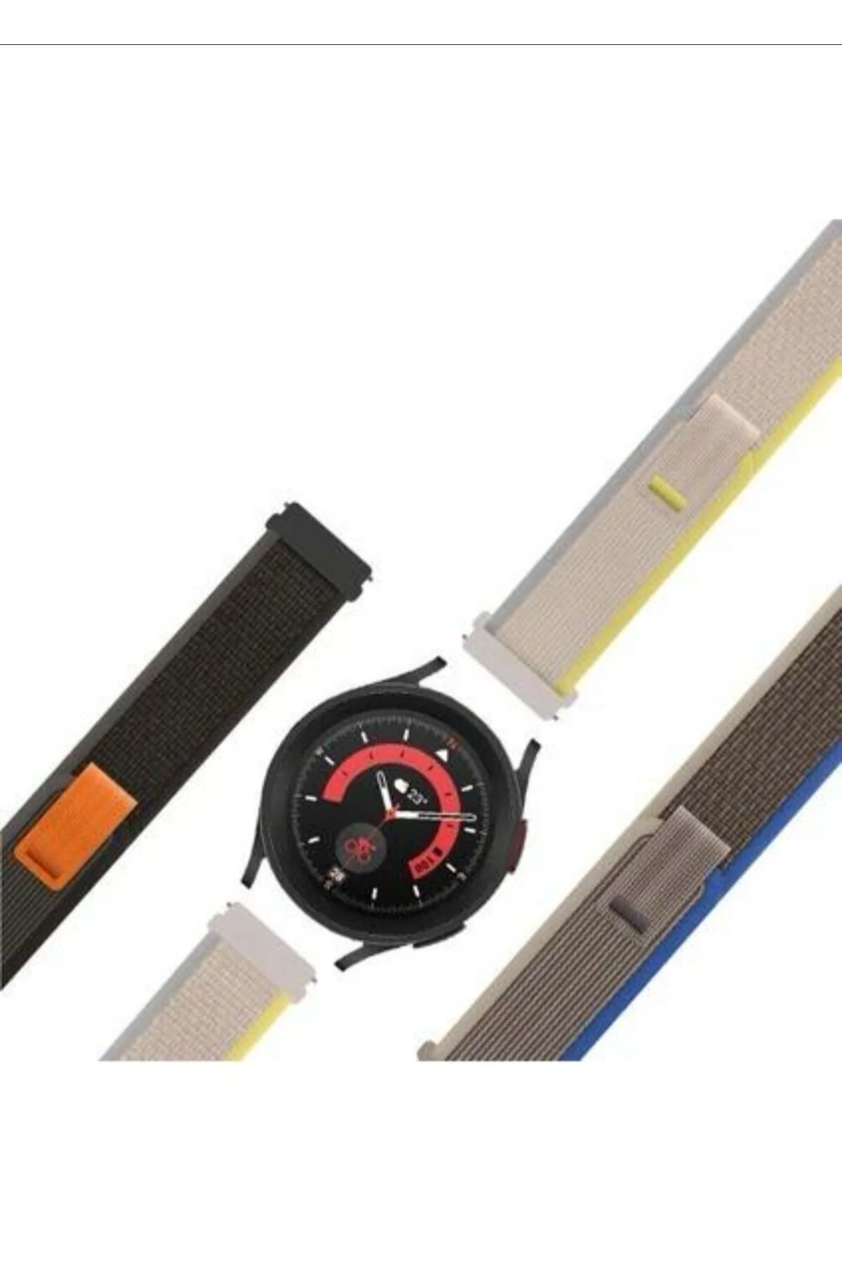Tüm Akıllı Saatler ile Uyumlu 22MM Için Trail Saat Kordon Kordonu - Markacase Görsel 4