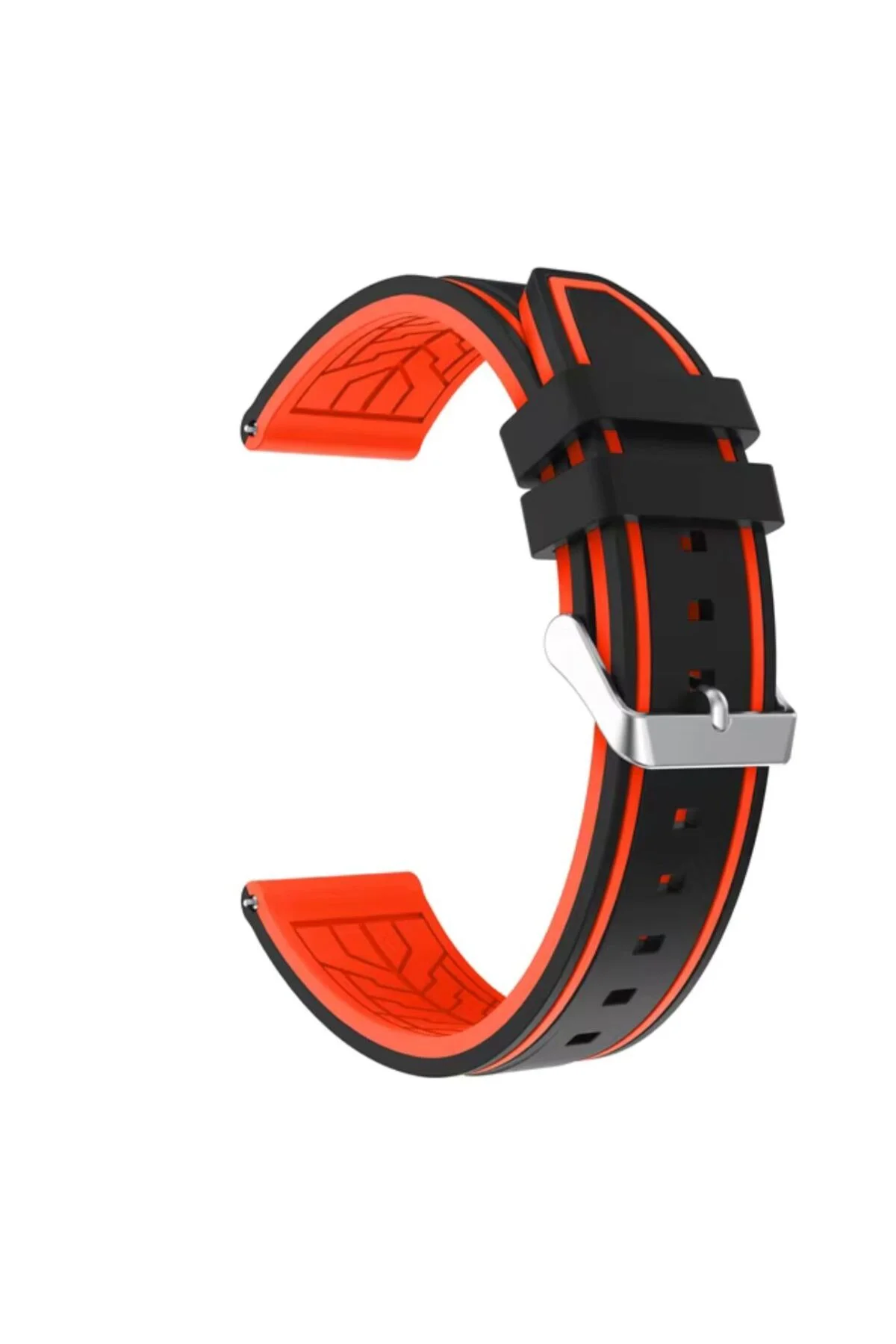 Samsung Gear S3 için Silikon Kordon 22MM