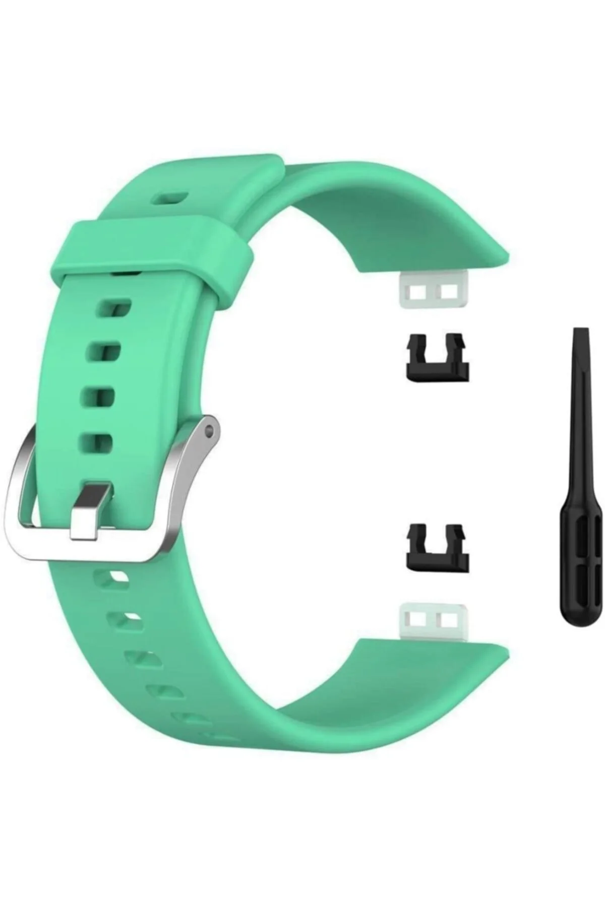 Huawei Watch Fit Elegant Için Silikon Kordon Marine Gren