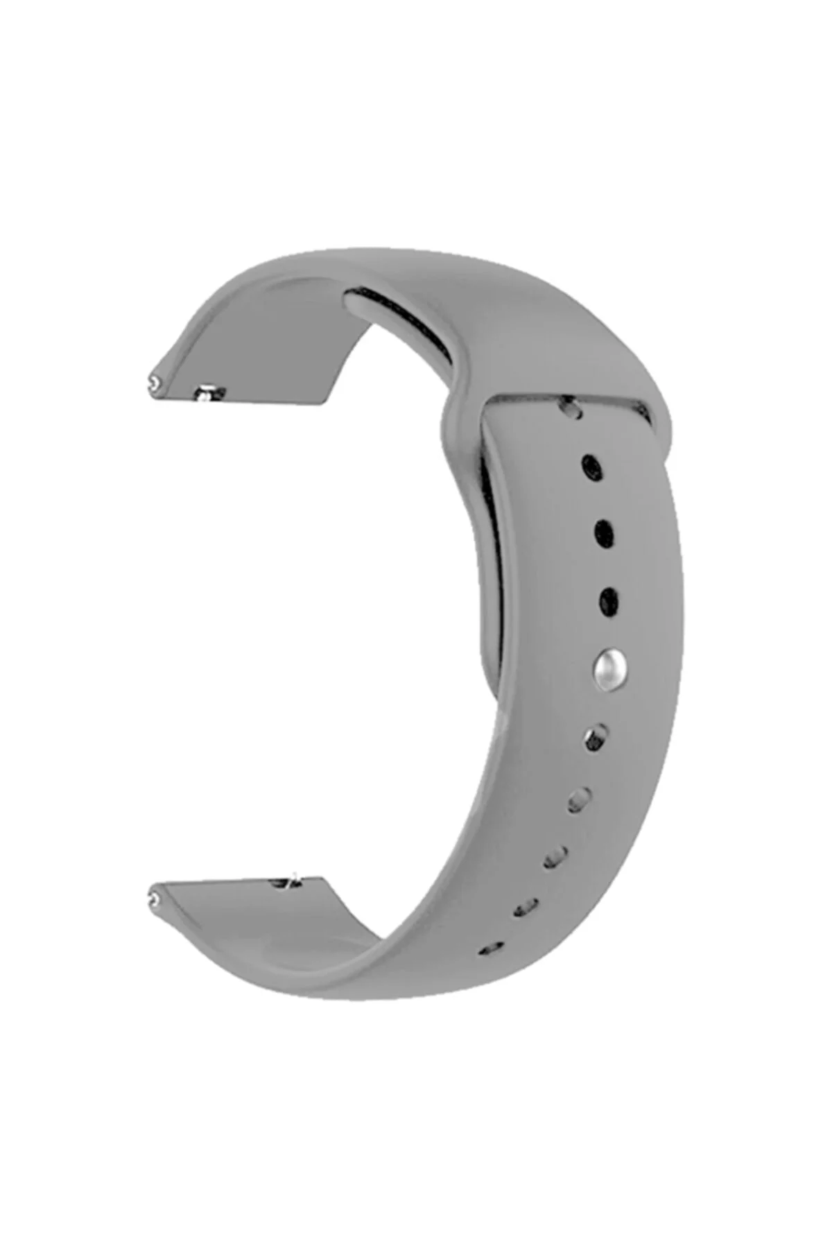 Fossil Watch Gen 6 Için Spor Silikon Kordon Sarı
