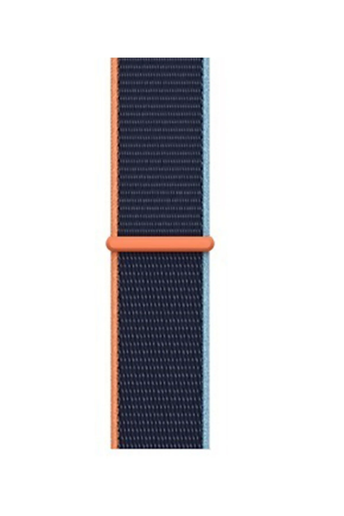 Honor Watch Gs Pro Uyumlu Dokuma Kordon Kayış Deep Navy