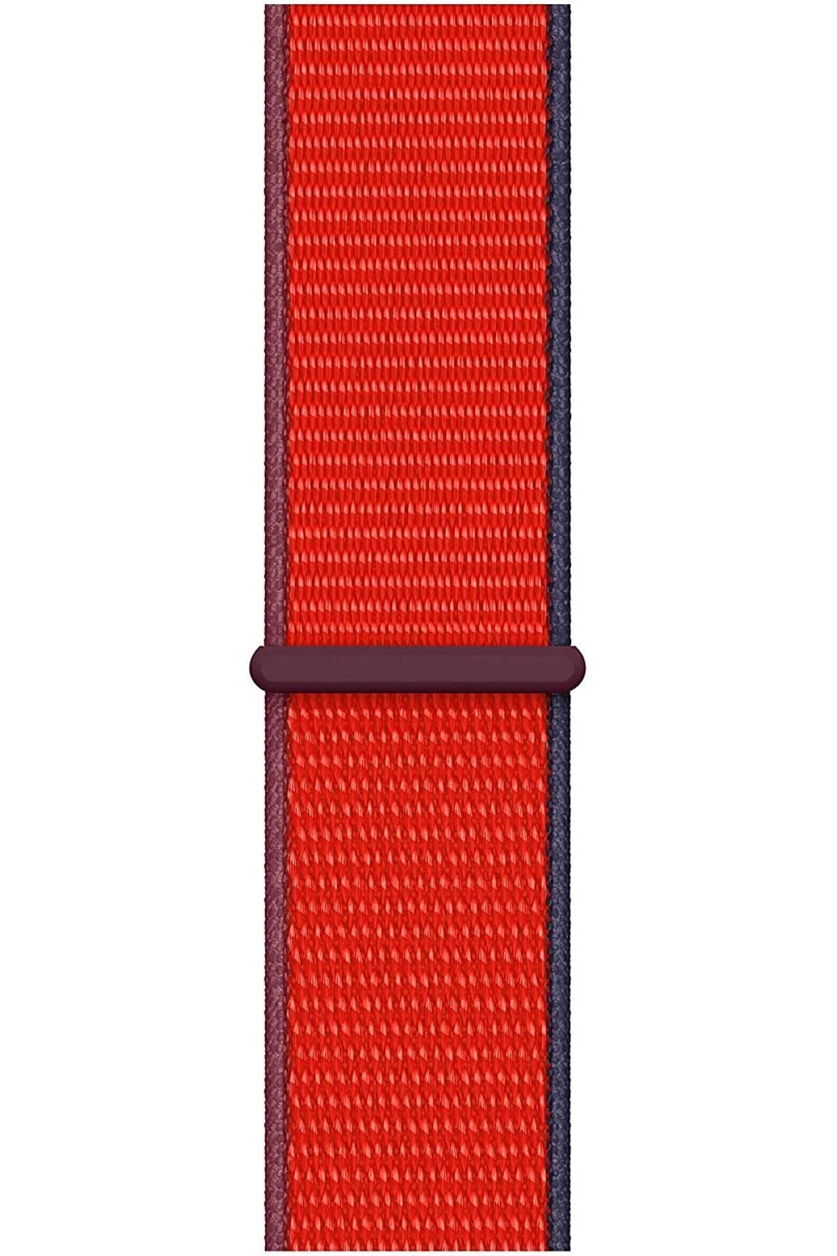 Amazfit Gtr 47 Mm - Gtr 47 Mm Lite Uyumlu Dokuma Kordon Kayış Product Red 2