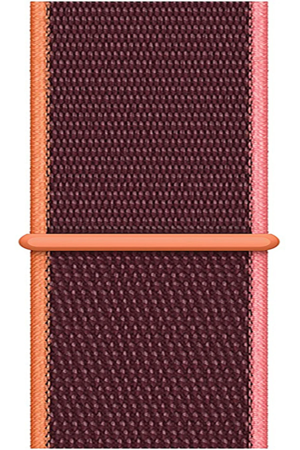 Garmin Vivomove Style - Luxe Için Dokuma Kordon Kayış Plum