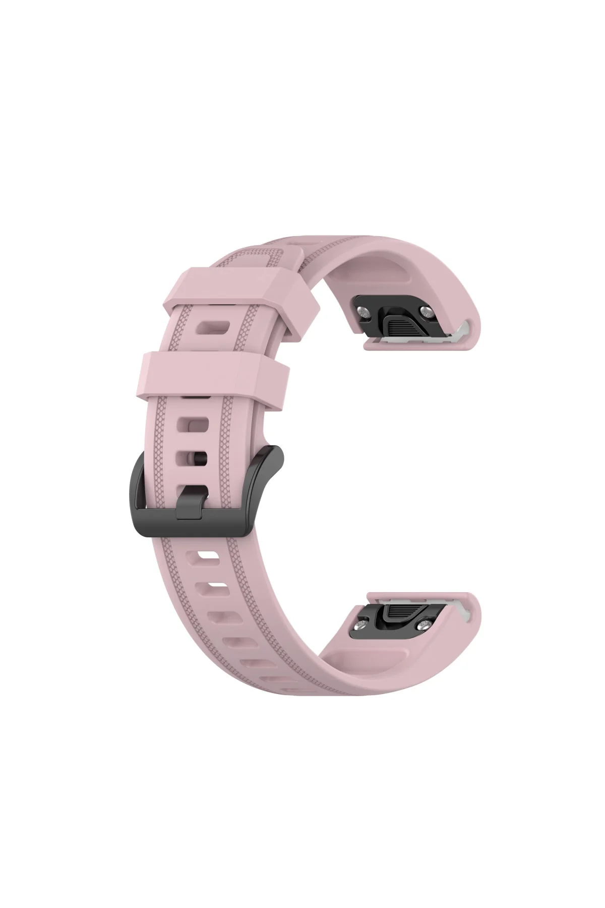 Garmin D2 Delta S Için Quick Fit Özellikli Silikon Kordon Kayış Lila