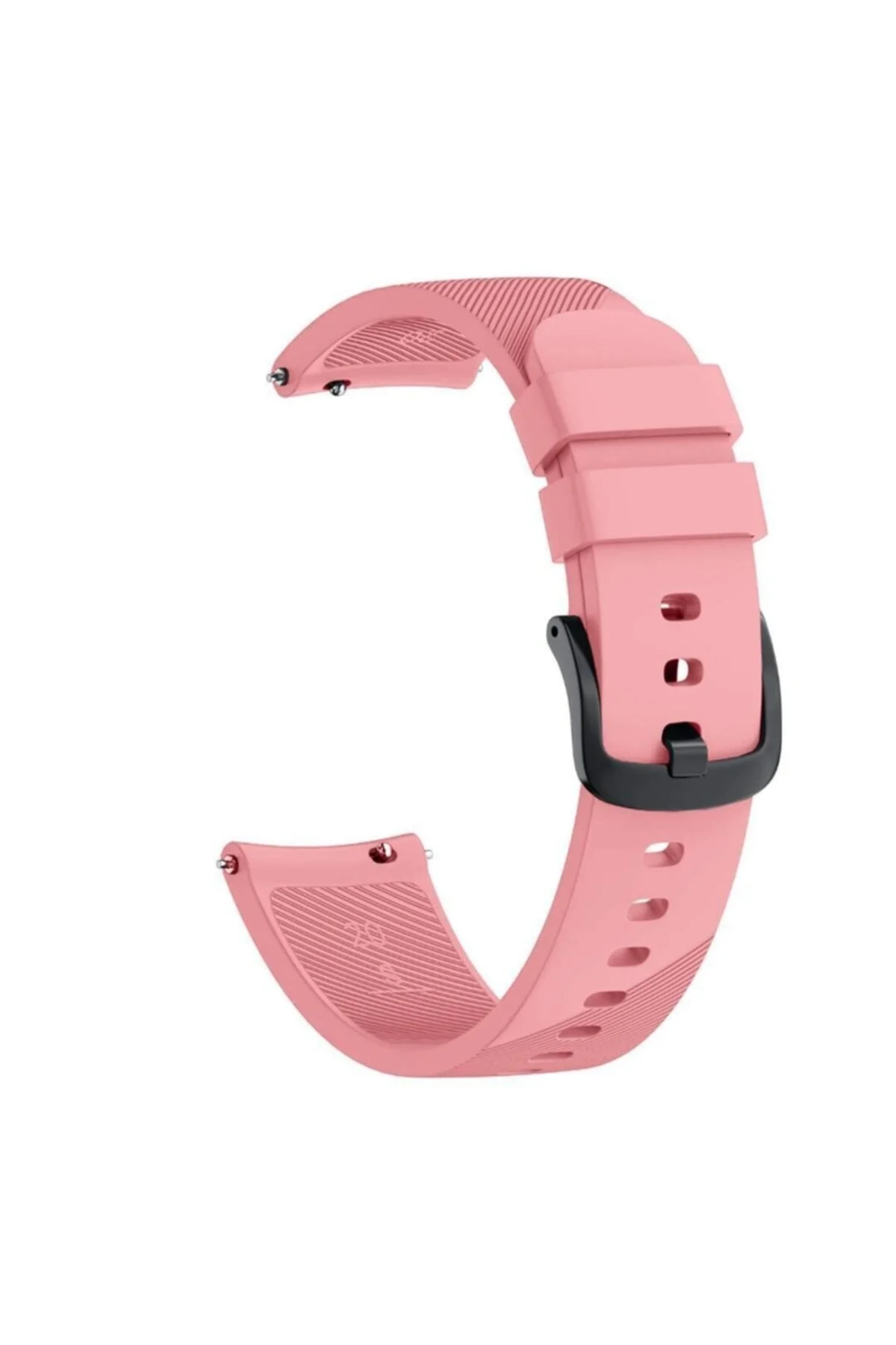 Samsung Gear Sport (sm-r600) Için Silikon Kordon Pembe