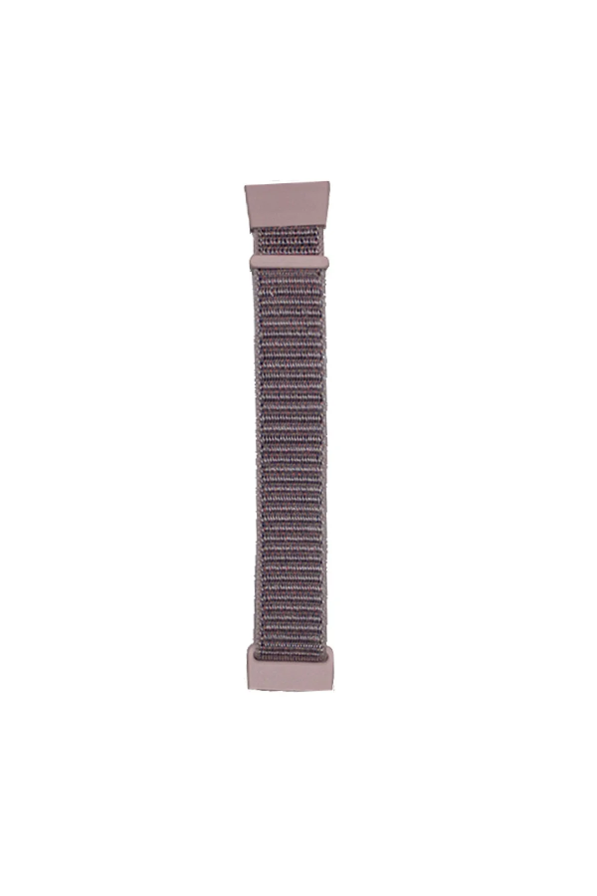 Fitbit Charge 4 Için Dokuma Kordon Kum Pembe