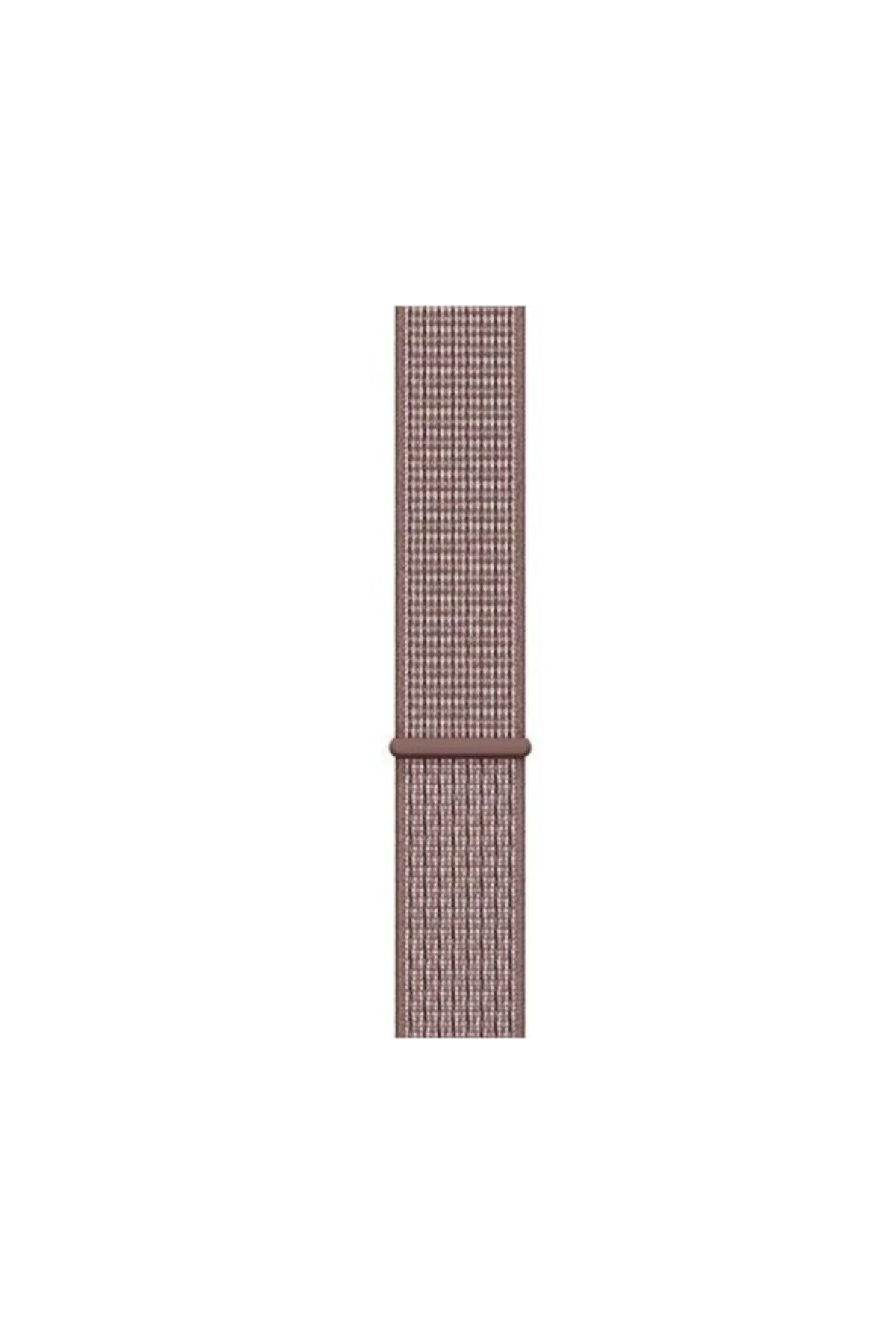 Amazfit Gts A1914 Için Dokuma Kordon Smokey Mauve