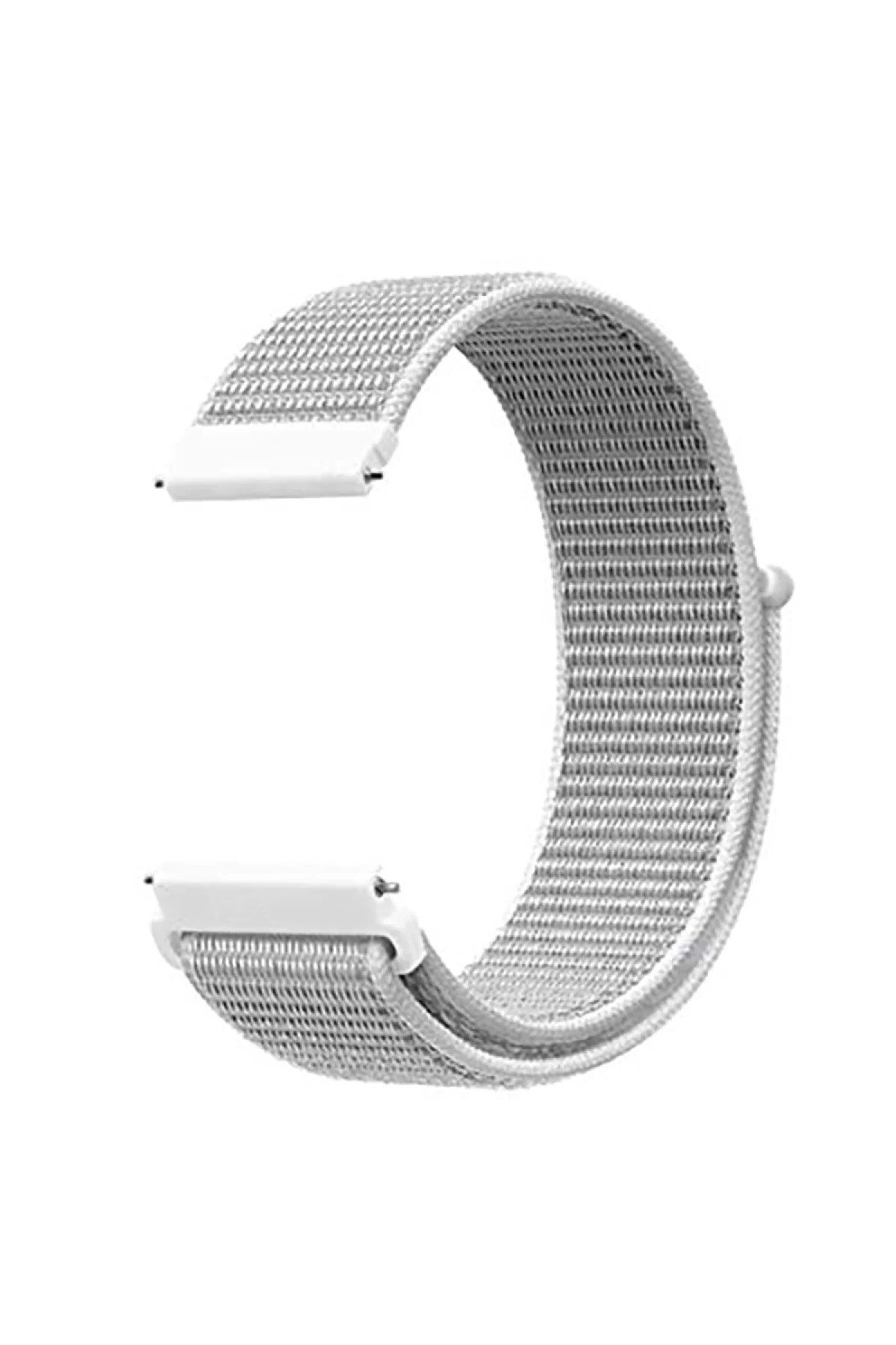 Samsung Galaxy Watch 4 Classic 46 Mm R890 Için Dokuma Kordon Deniz Kabuğu