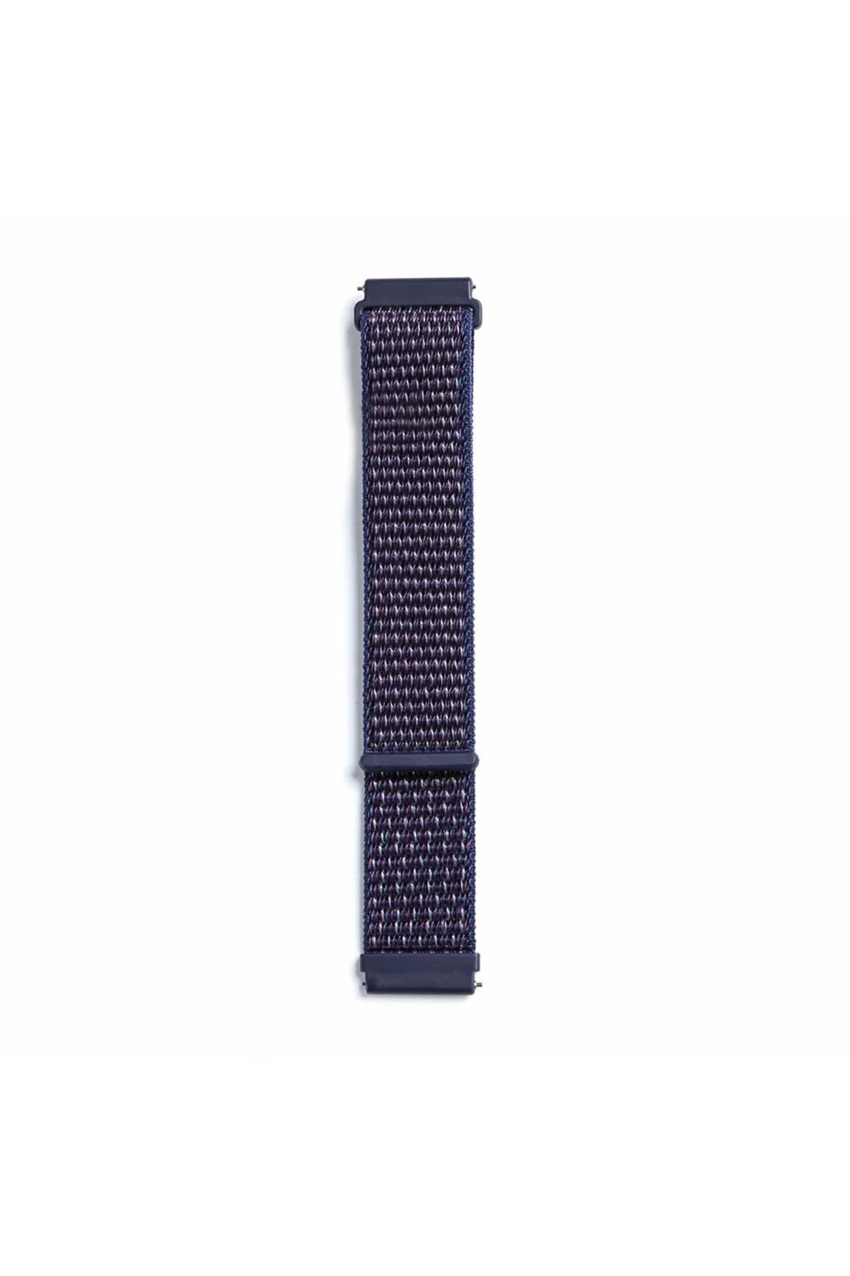 Samsung Galaxy Watch 4 Classic 42 Mm R880 Için Dokuma Kordon Indigo