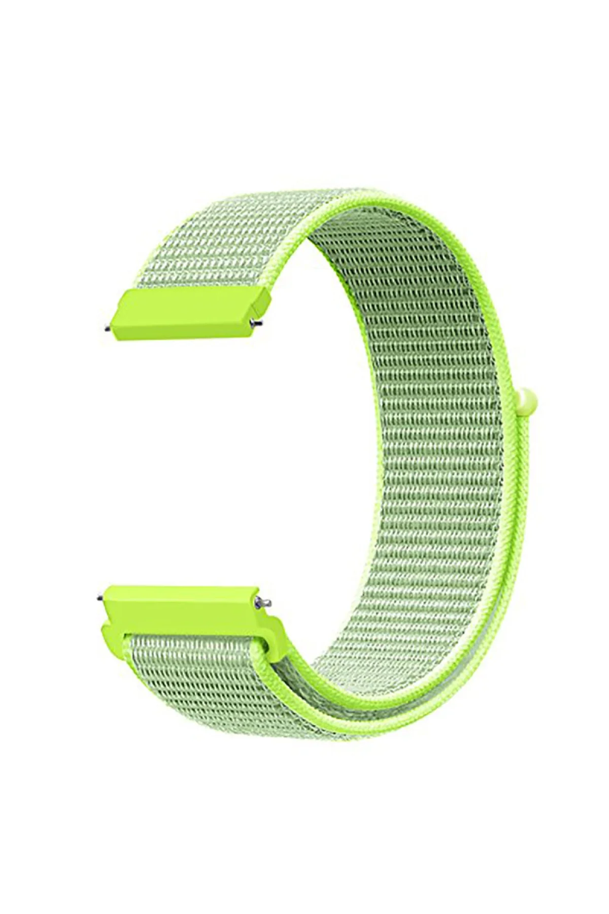 Samsung Galaxy Watch 4 Classic 46 Mm R890 Için Dokuma Kordon Flash Light