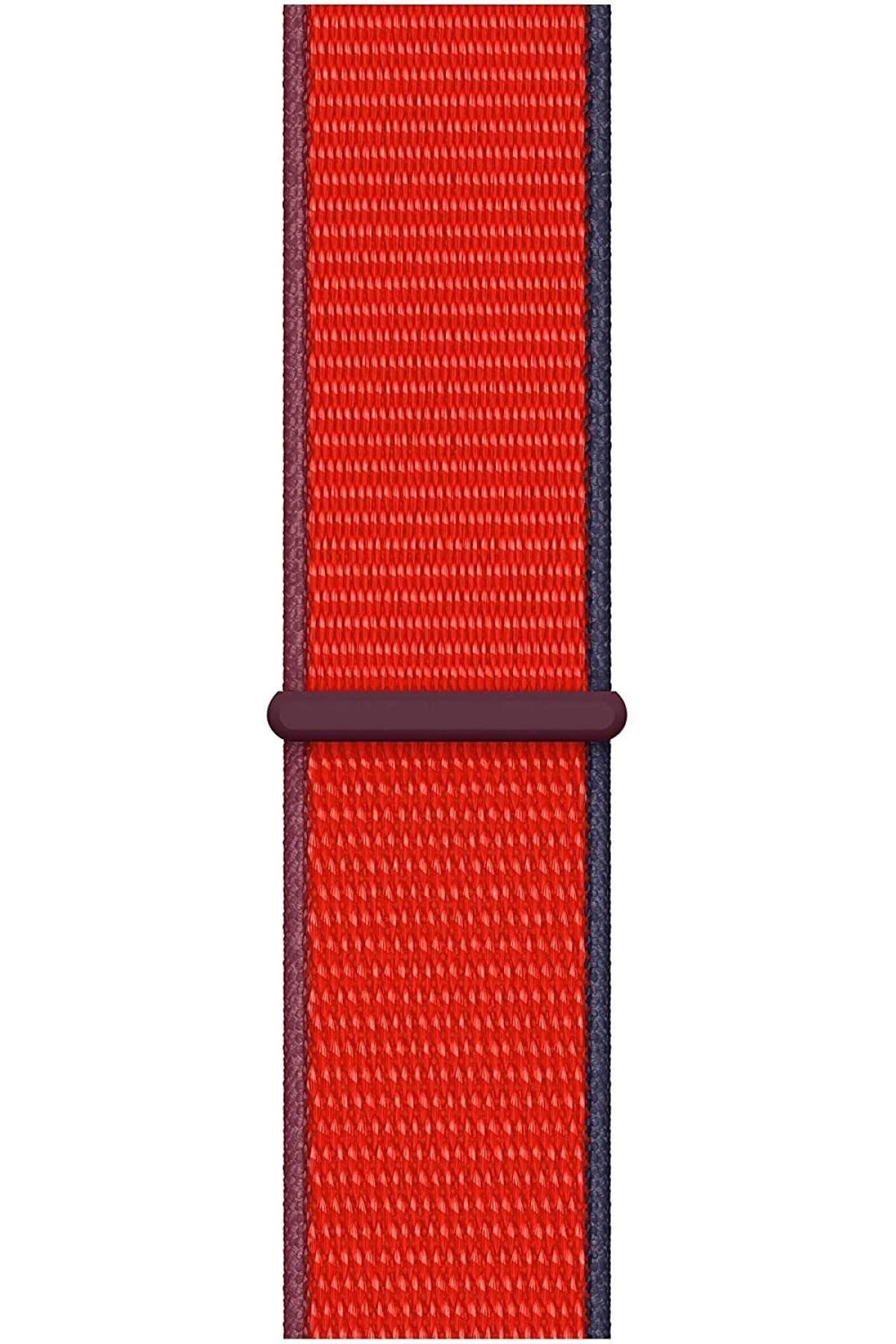 Samsung Galaxy Watch 4 40 Mm R860 Için Dokuma Kordon Kayış Product Red 2