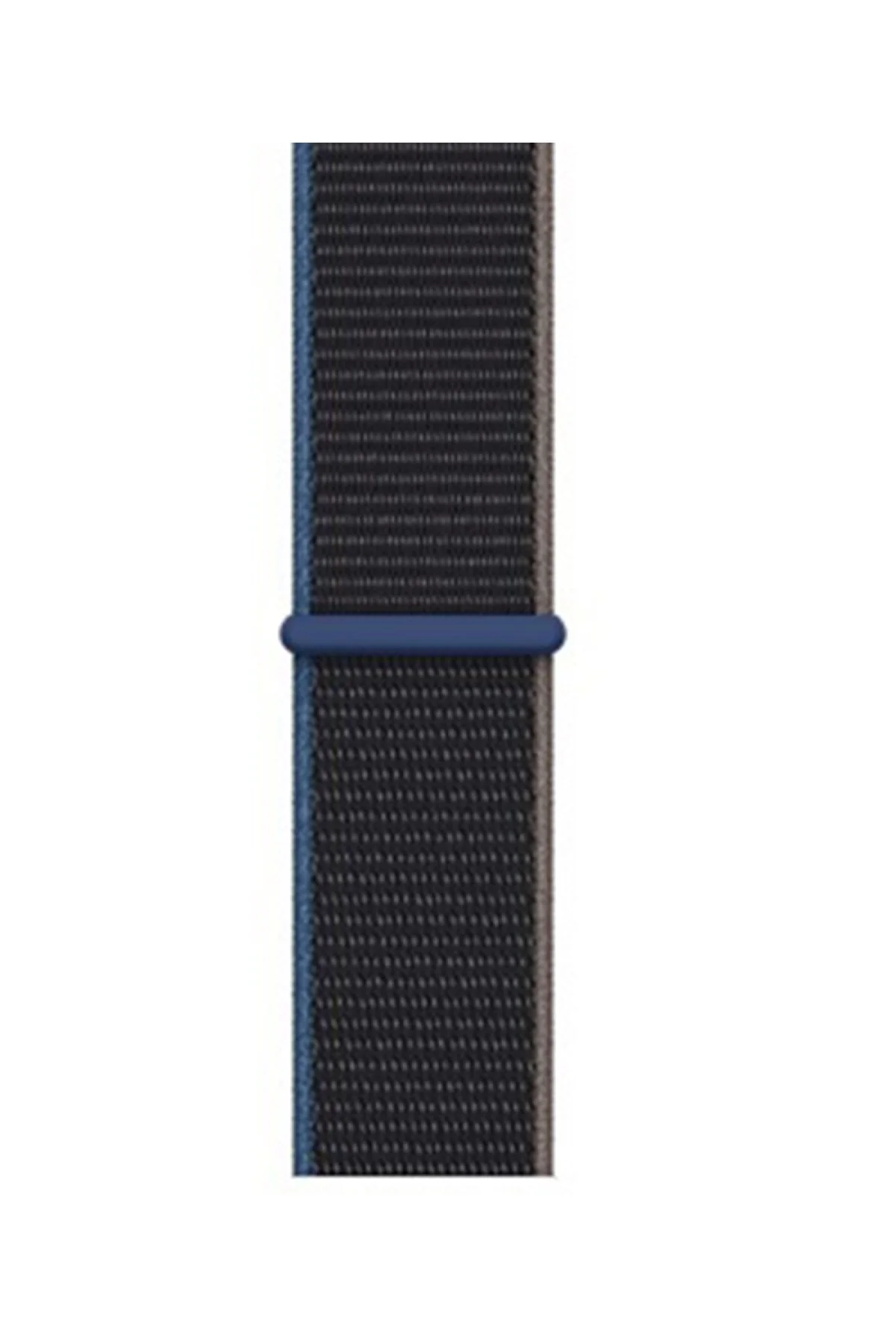 Samsung Galaxy Watch 3 45 Mm Için Dokuma Kordon Kayış Charcoal