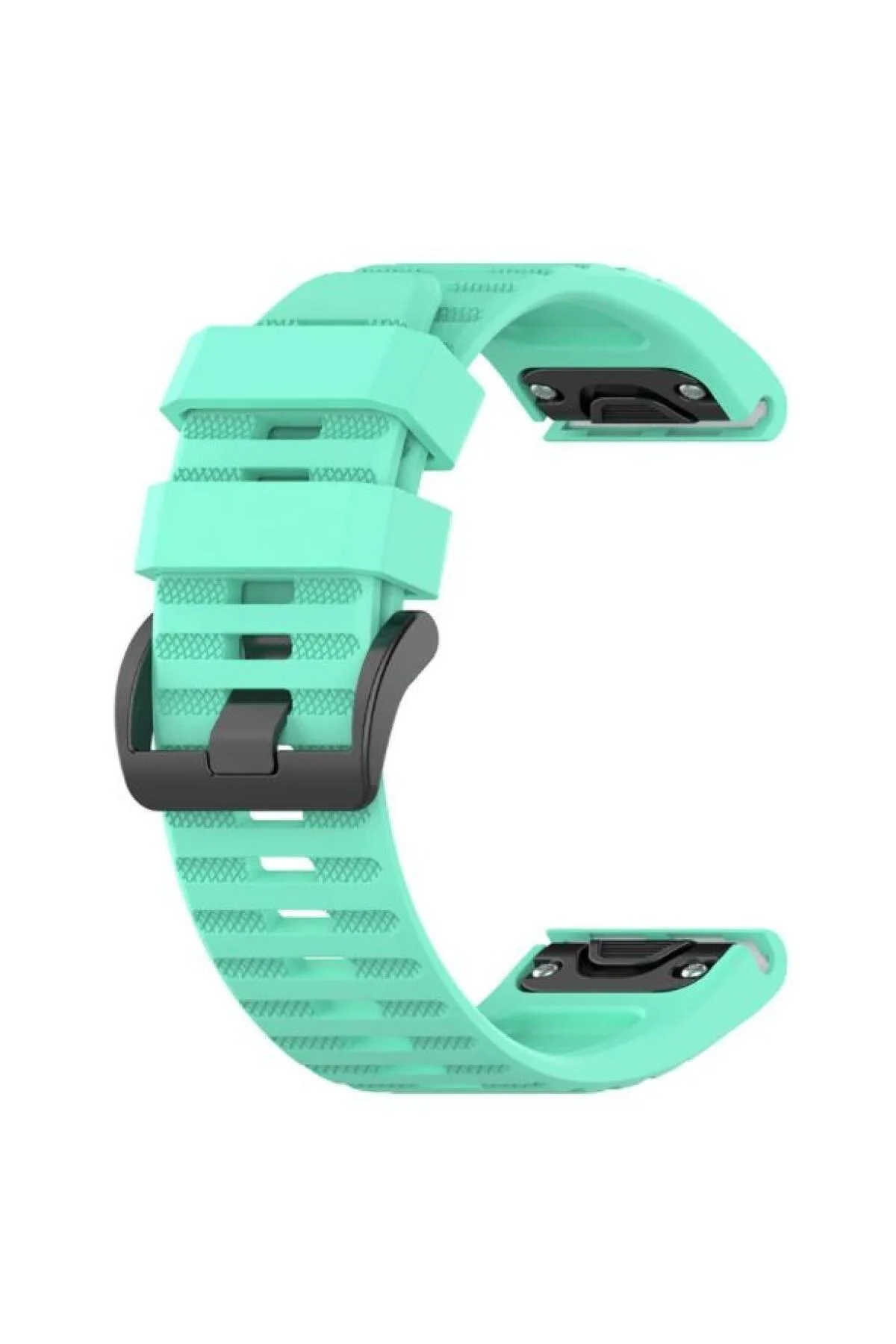 Garmin Approach S60 Için Quick Fit Özellikli Silikon Kordon Kayış Turkuaz