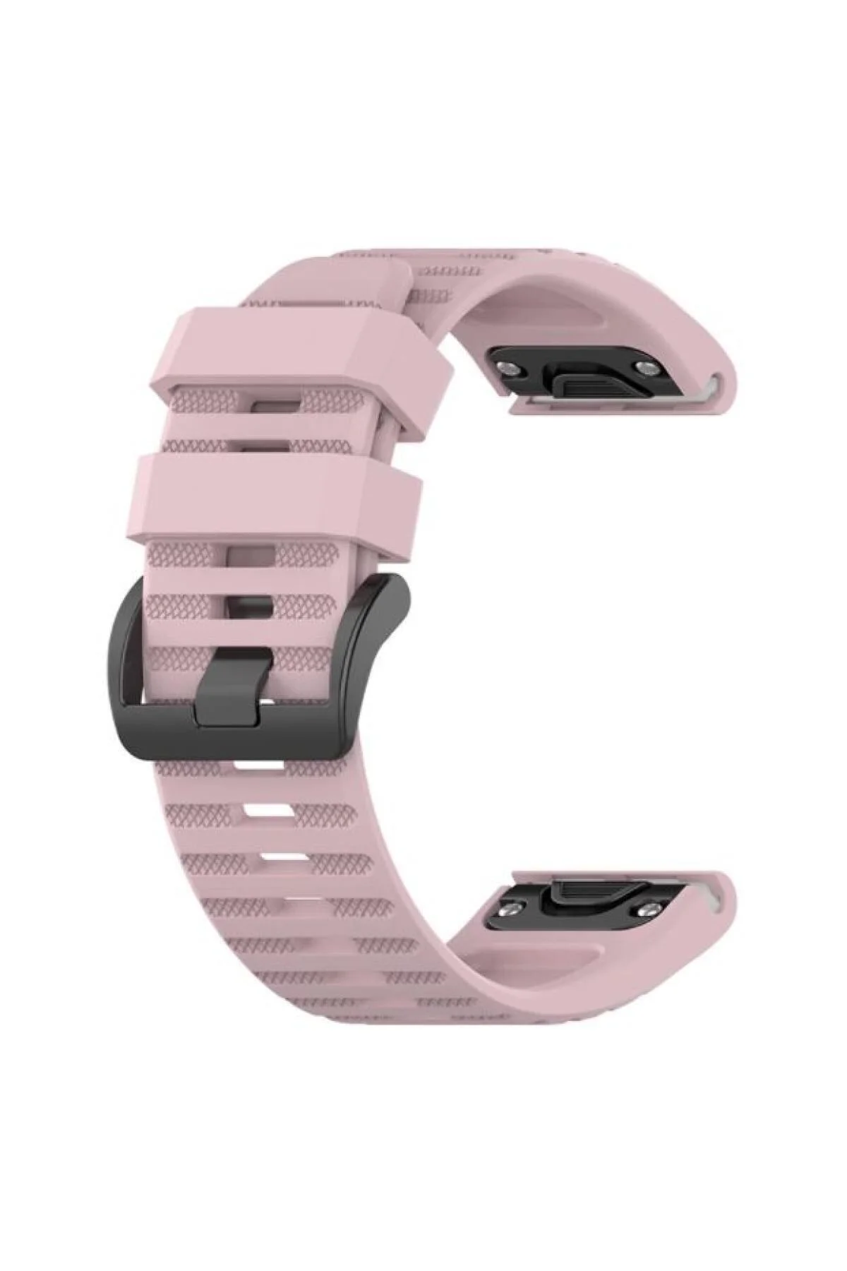 Garmin D2 Delta Px Için Quick Fit Özellikli Silikon Kordon Kayış Lila