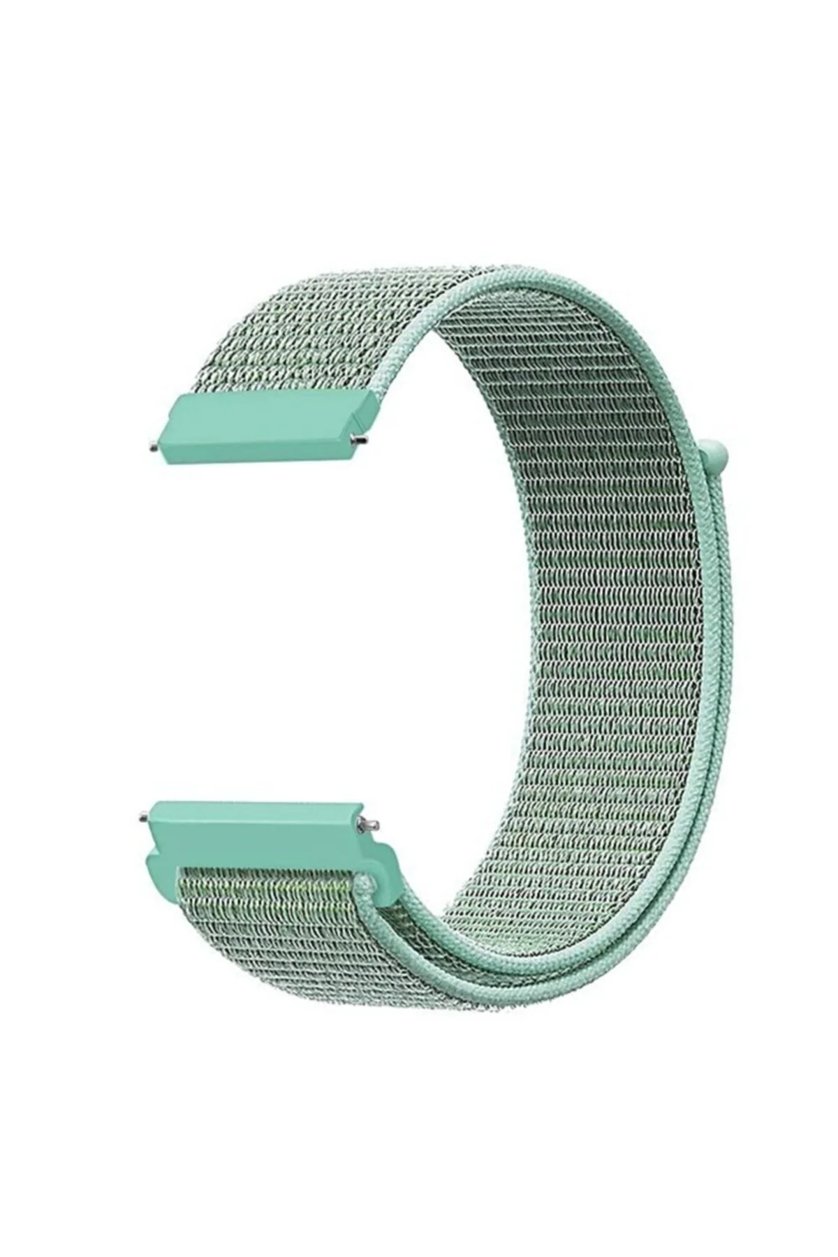 Samsung Gear Sport (SM-R600) Uyumlu Dokuma Pimli Kordon Deniz Yeşili