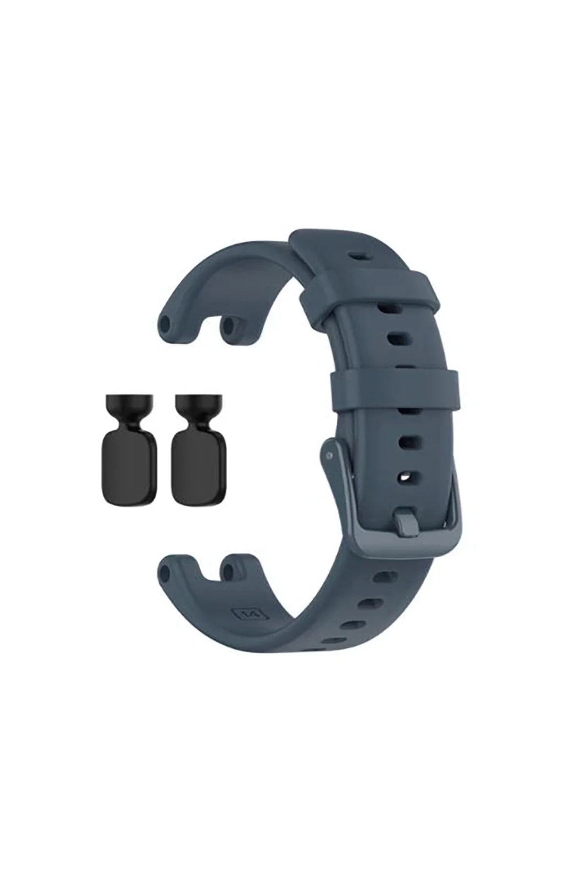 Garmin Lily Ile Uyumlu Silikon Kordon Kayış Mavi