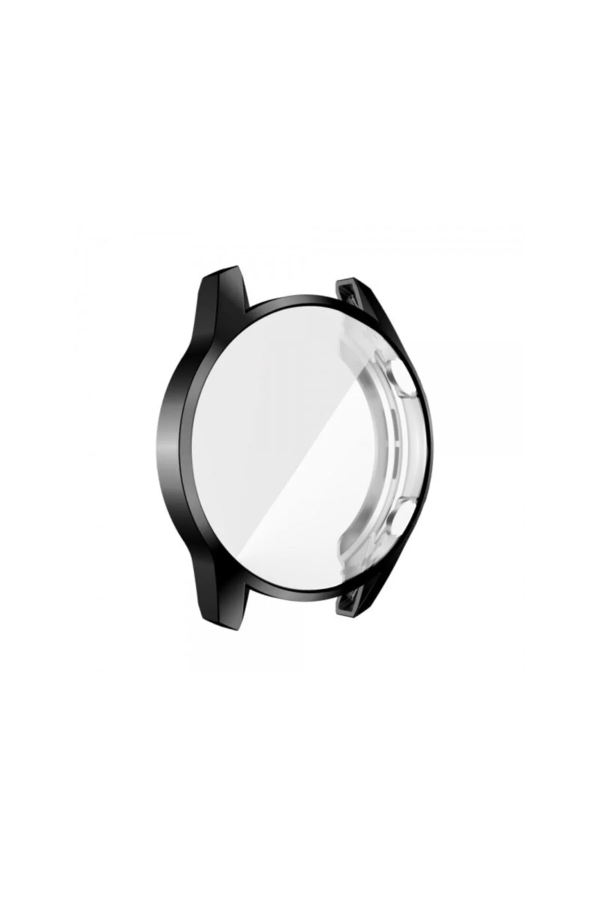 Huawei Watch Gt 2 42 Mm Için Tam Kaplama Silikon Kılıf Siyah