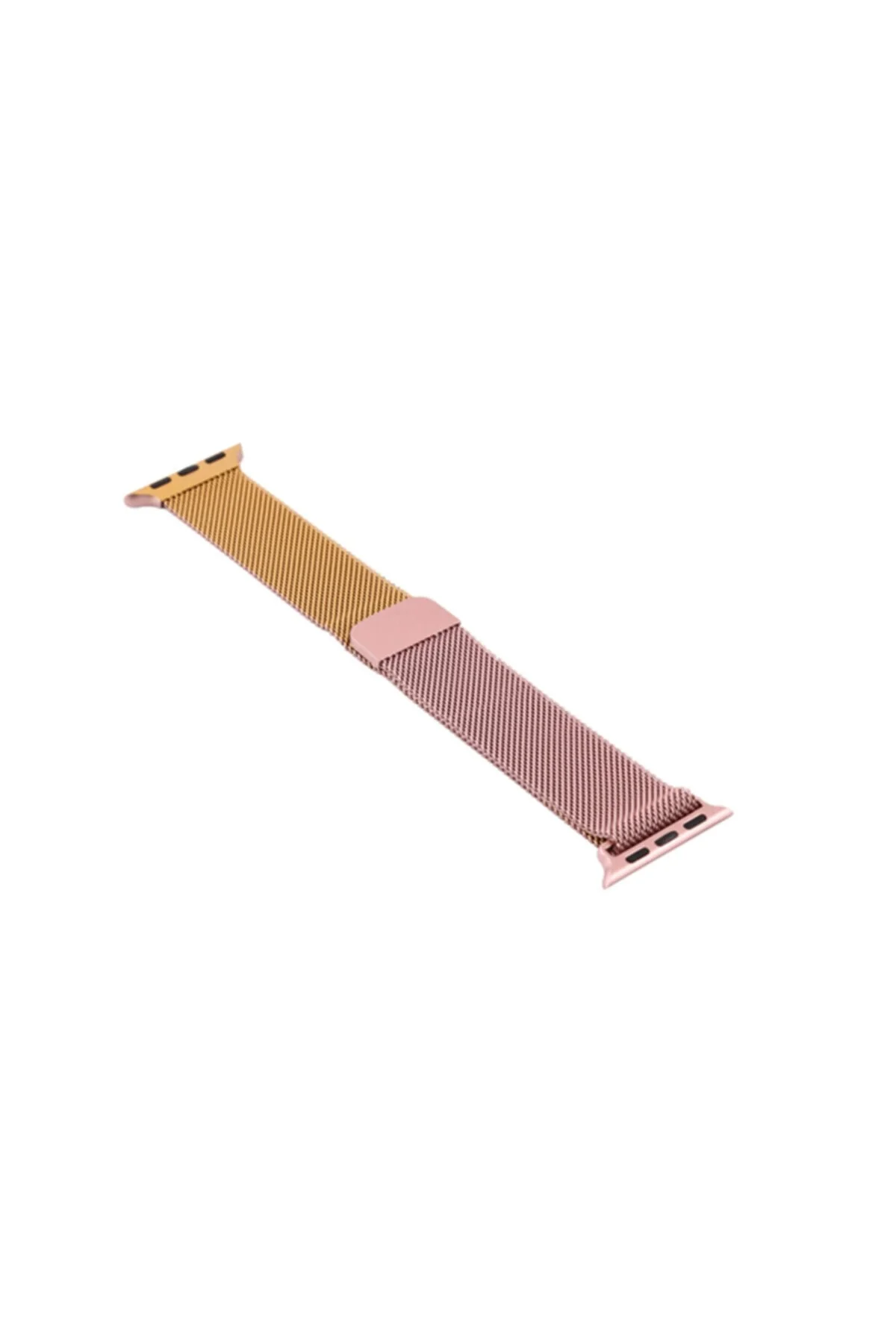 Apple Watch Seri 1 2 3 42 Mm Için Iki Renkli Metal Milanese Kordon Rose-gold
