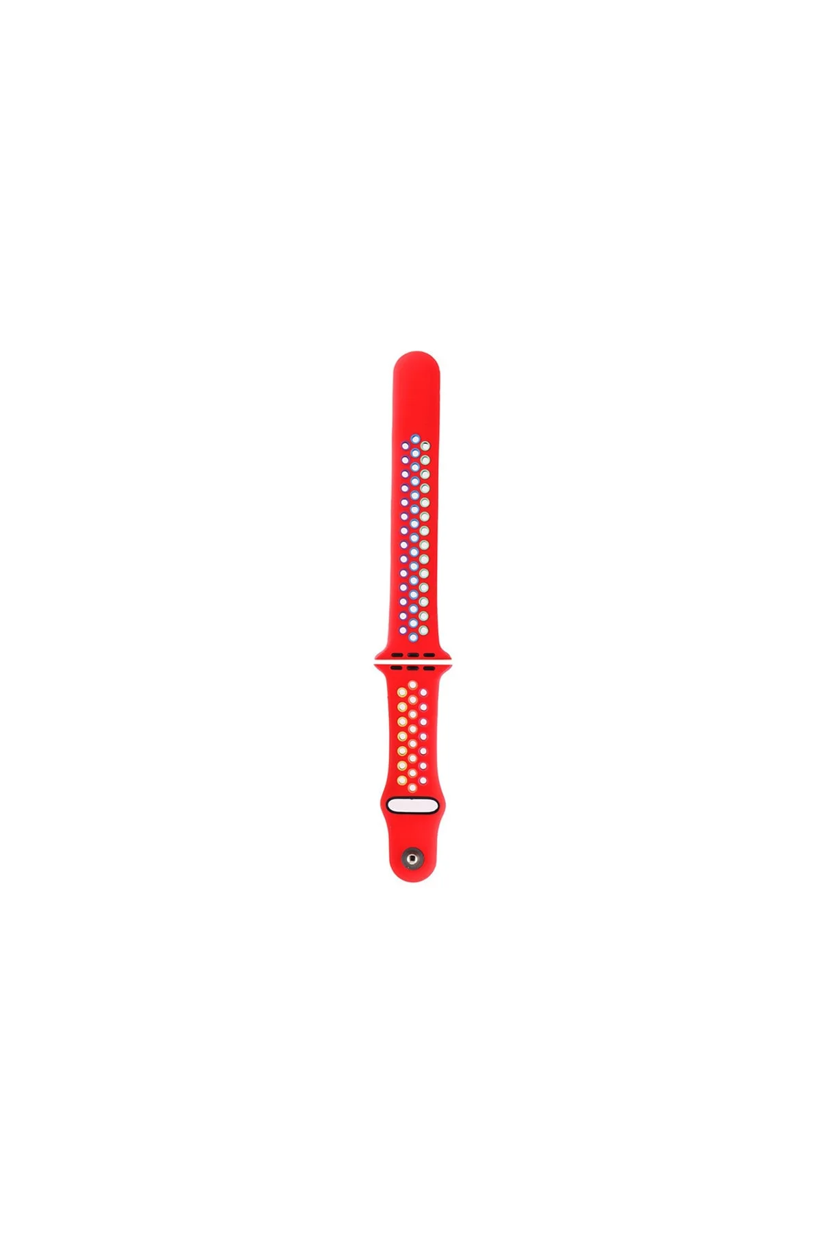 Apple Watch Seri 1 2 3 38 Mm Için Small Beden(s/m Sıze) Delikli Kordon
