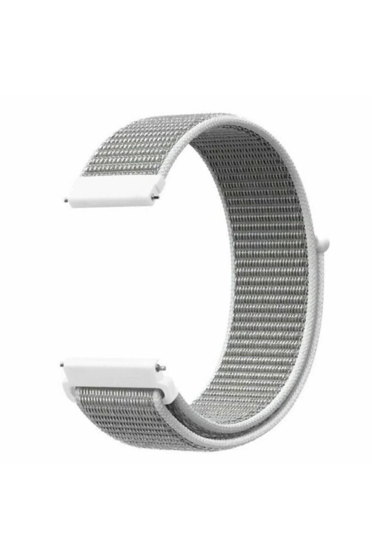 Samsung Galaxy Watch 46 Mm(Sm-r800) Için Dokuma Kordon Deniz Kabuğu