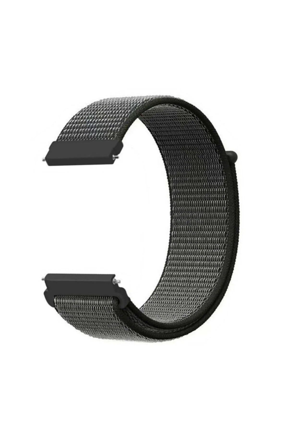 Samsung Galaxy Watch 46 Mm(Sm-r800) Için Dokuma Kordon Haki