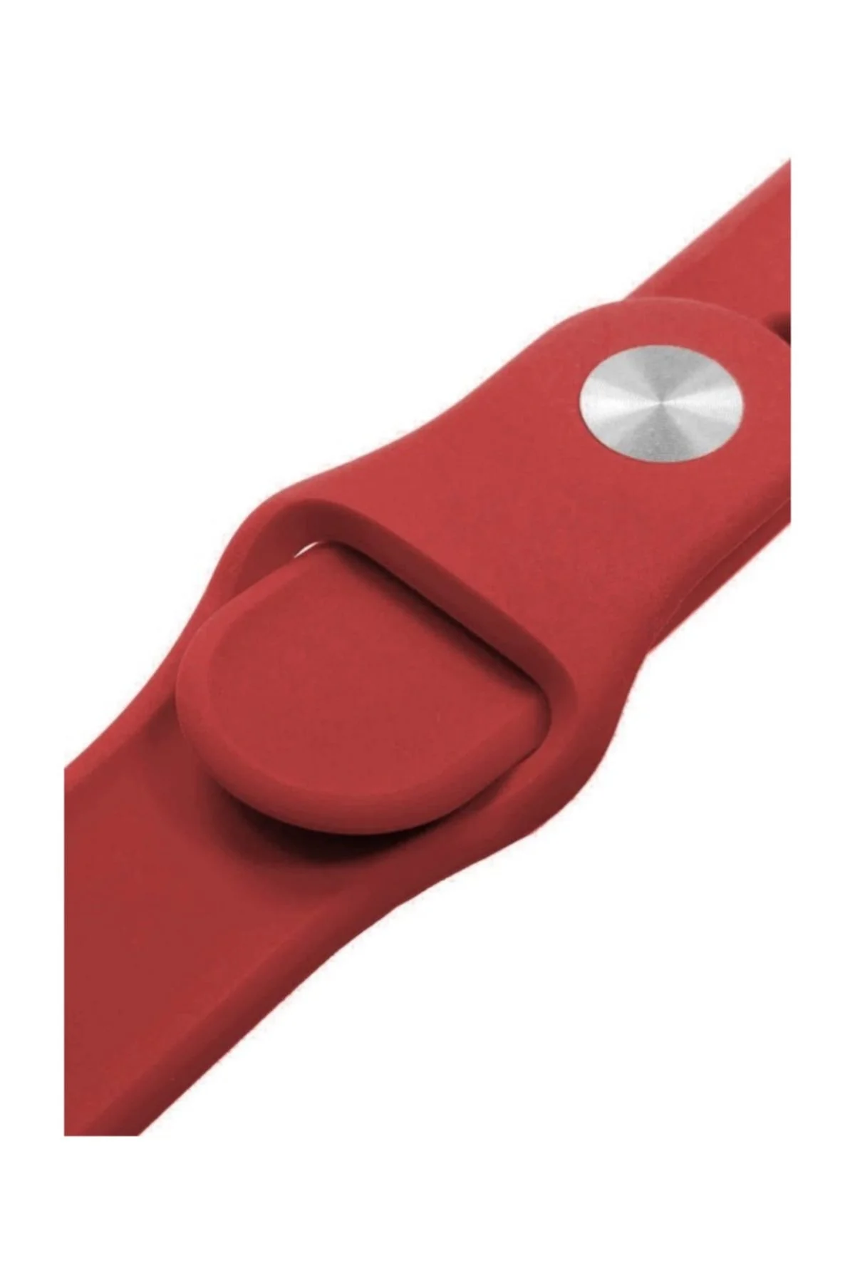 Apple Watch Series 4 5 Için 40 Mm Bordo S Beden Kordon