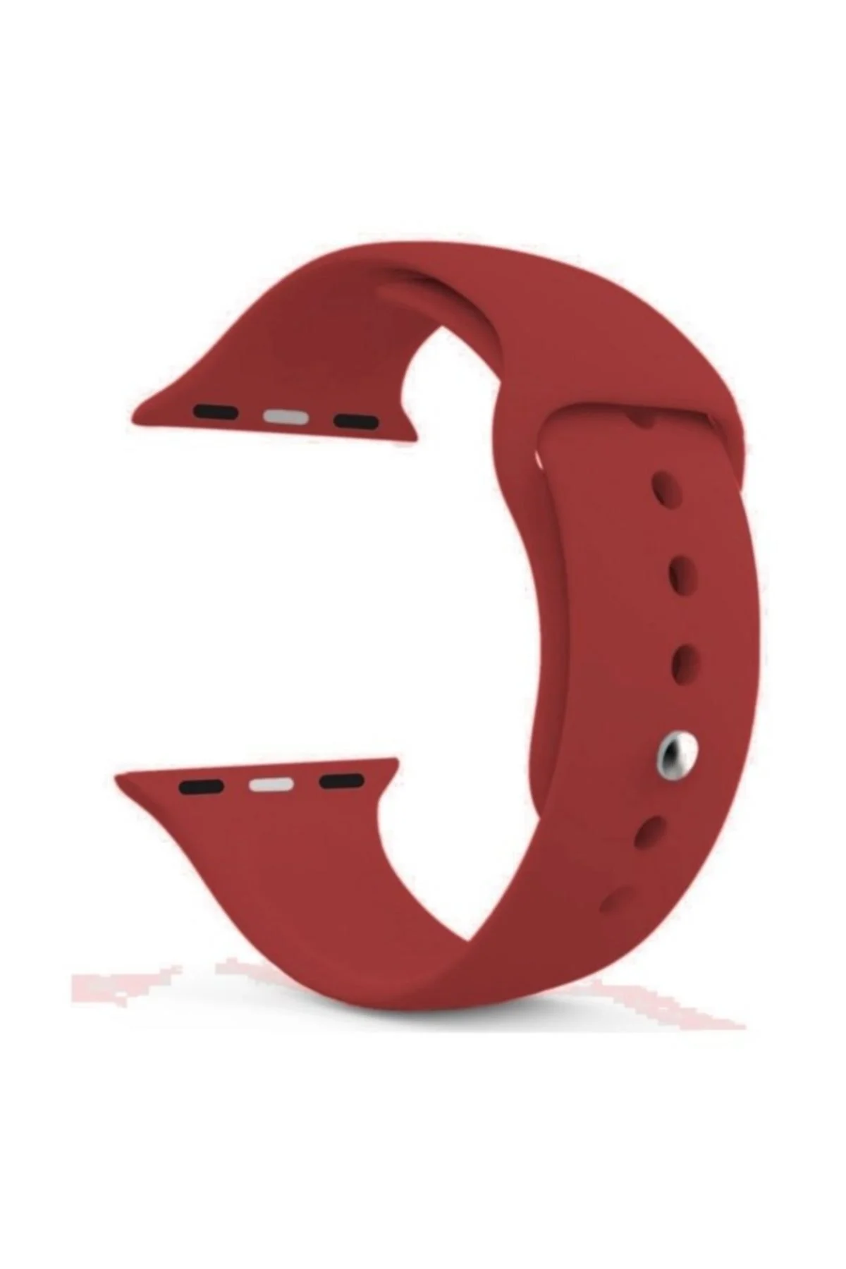 Apple Watch Series 4 5 Için 40 Mm Bordo S Beden Kordon - Markacase Görsel 2