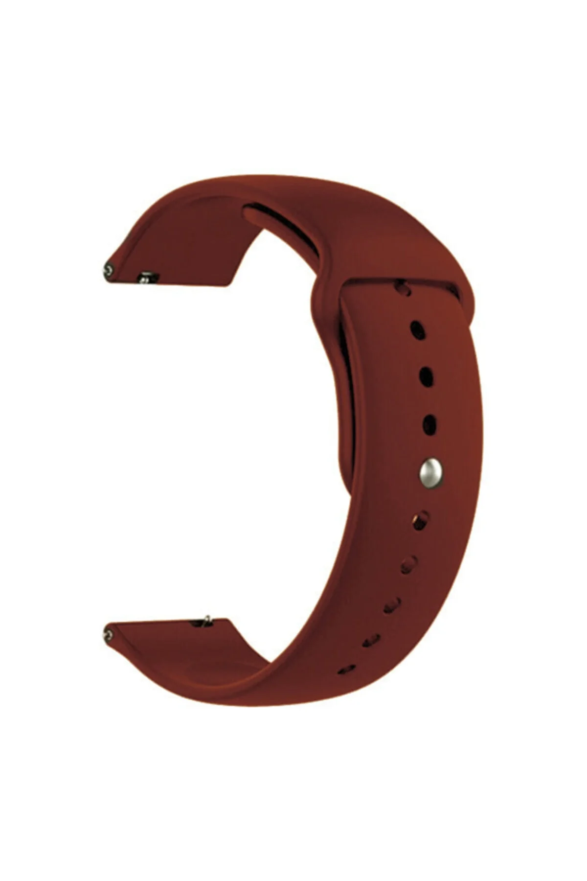 Garmin 645 - 645 Music Için Silikon Kordon Kayış Bordo