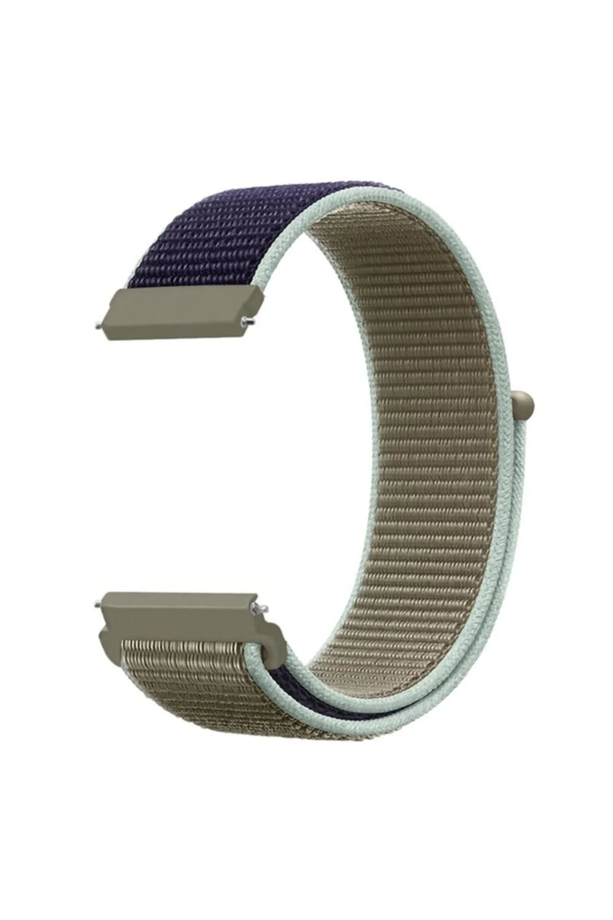 Samsung Gear Sport (SM-R600) Için Dokuma Kordon Khaki (UÇUK HAKİ)