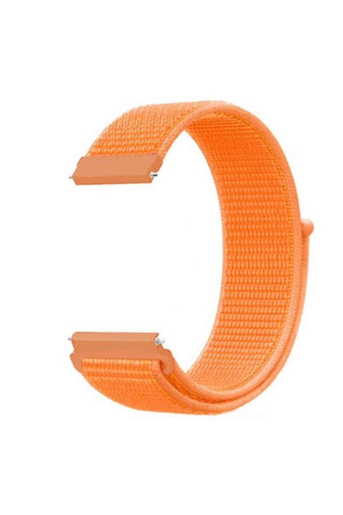 Samsung Gear Sport (SM-R600) Için Dokuma Kordon Papaya