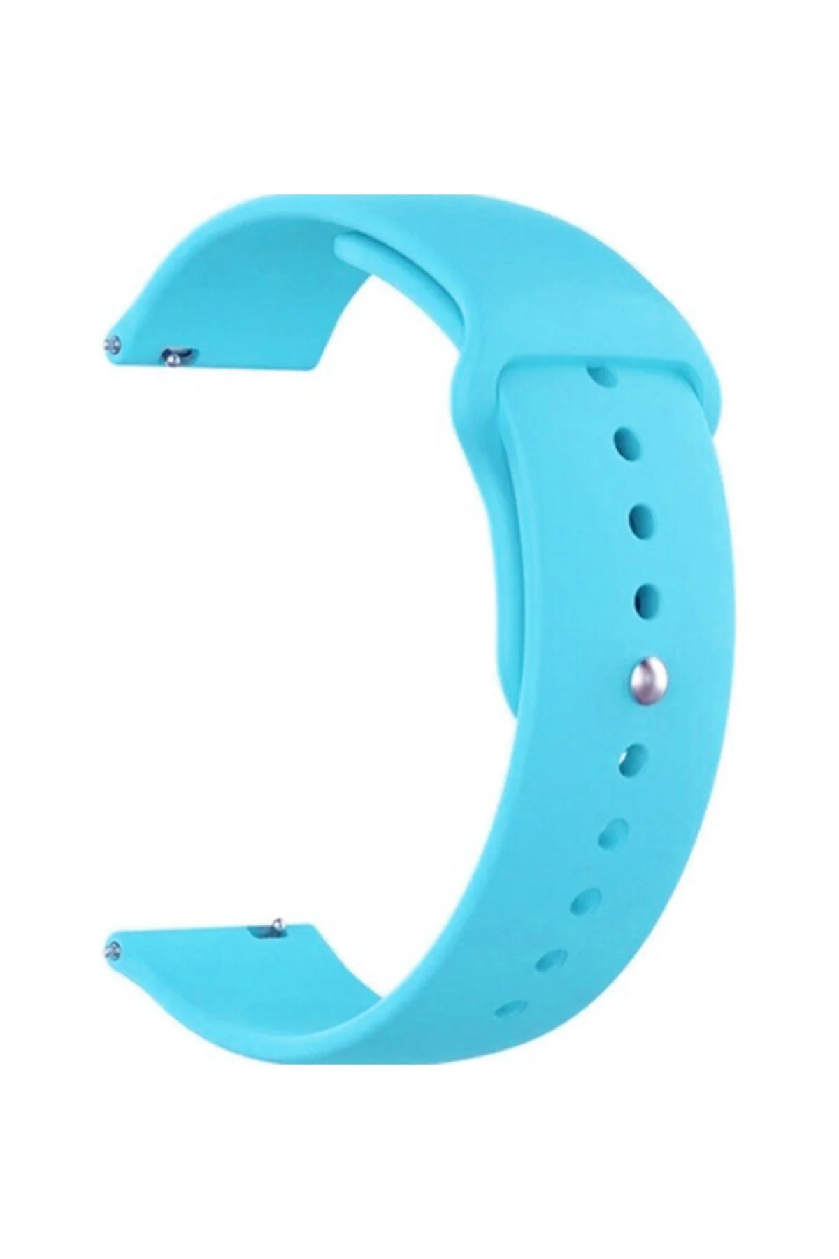 Coros Apex 42 mm Uyumlu Silikon Kordon Kayış