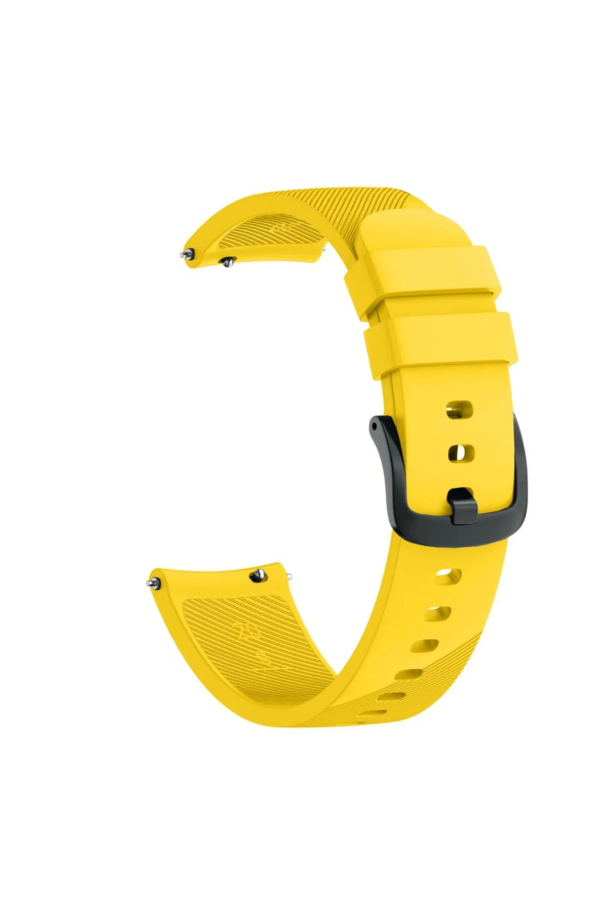Amazfit Health Watch(bip 2) Için Silikon Kordon Sarı