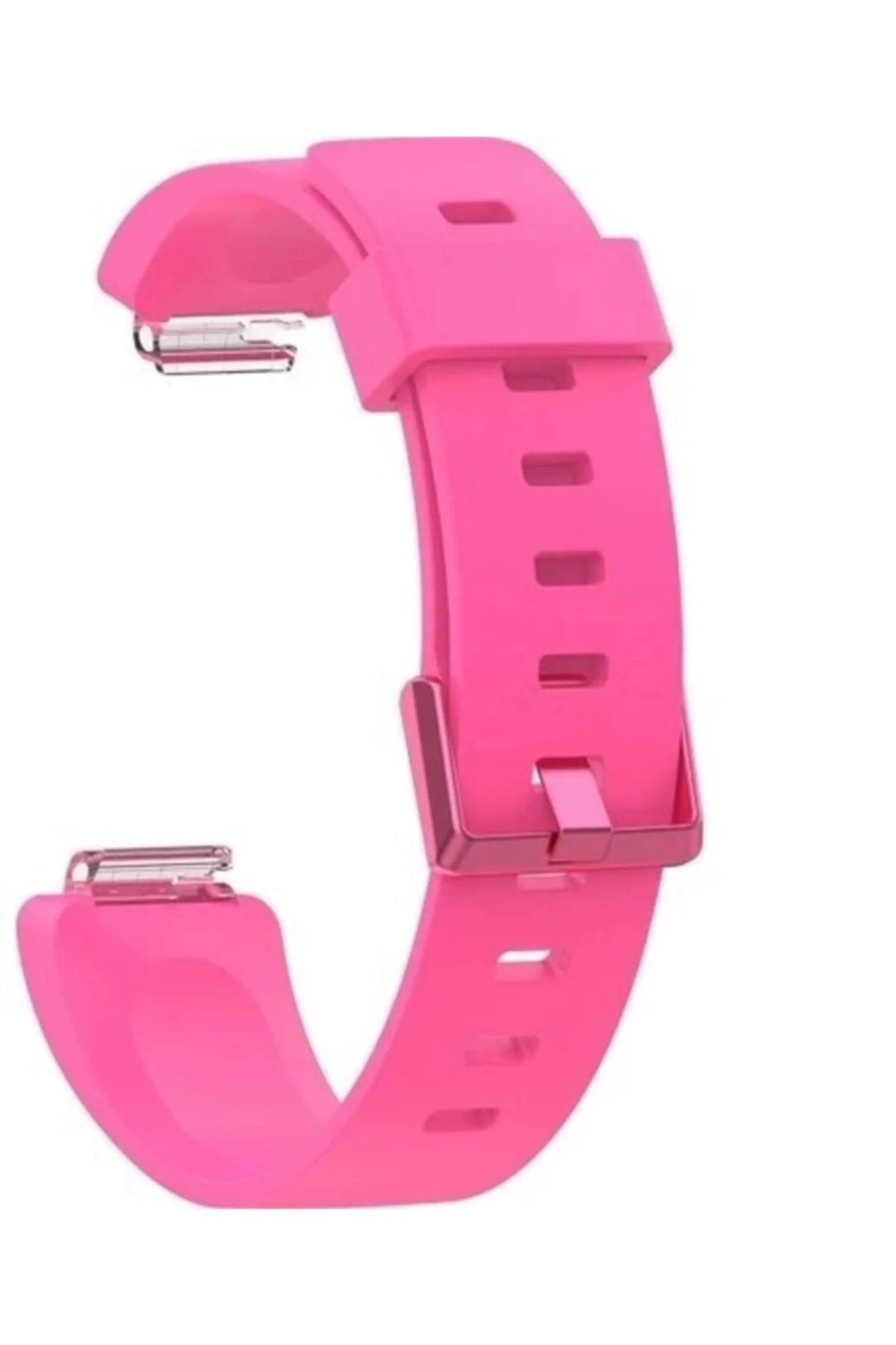 Fitbit Ace 2 Uyumlu Small Beden(s Sıze) Silikon Kordon Pembe