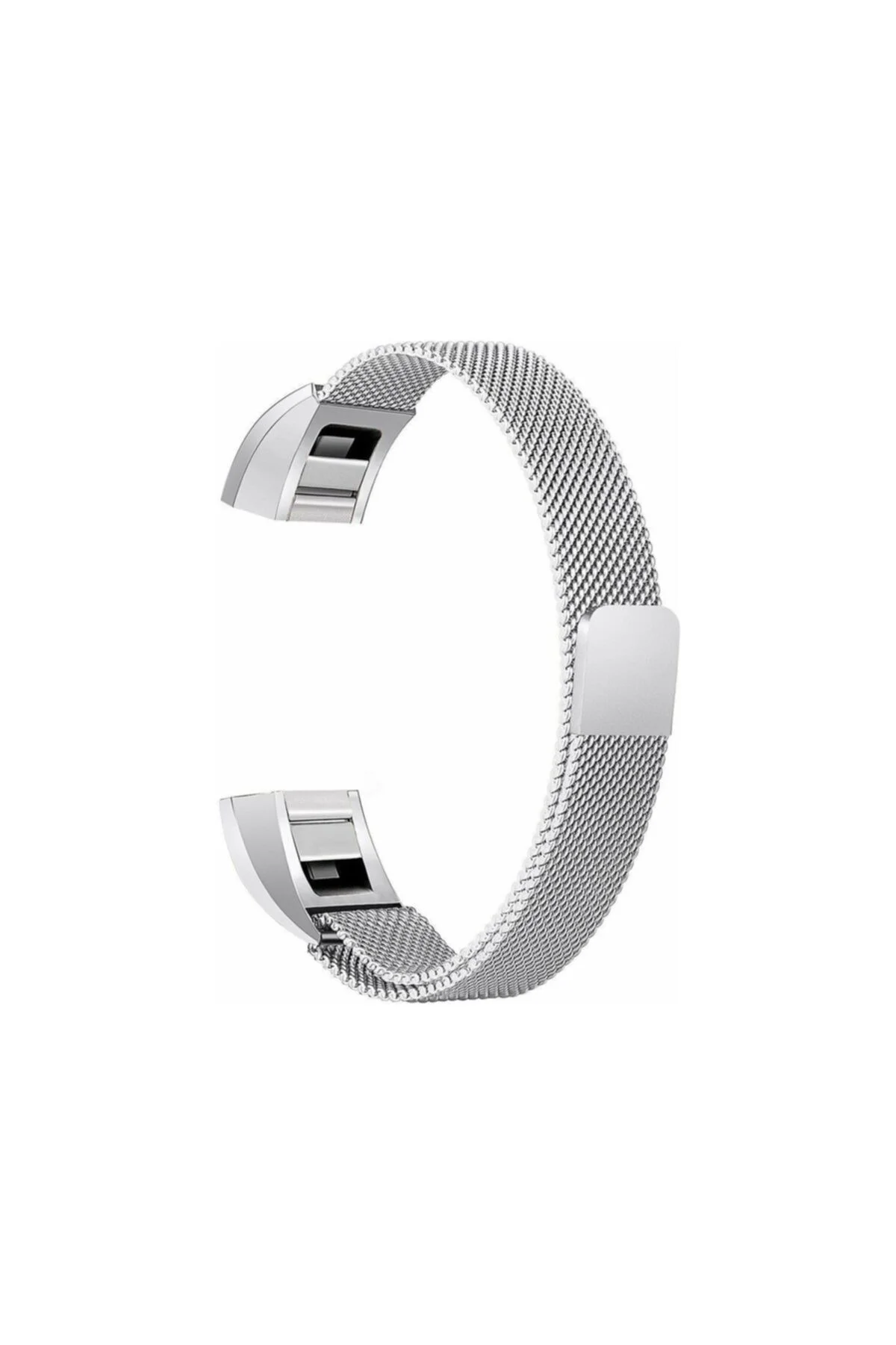 Fitbit Alta Mıknatıslı Kayış Kordon - Gümüş