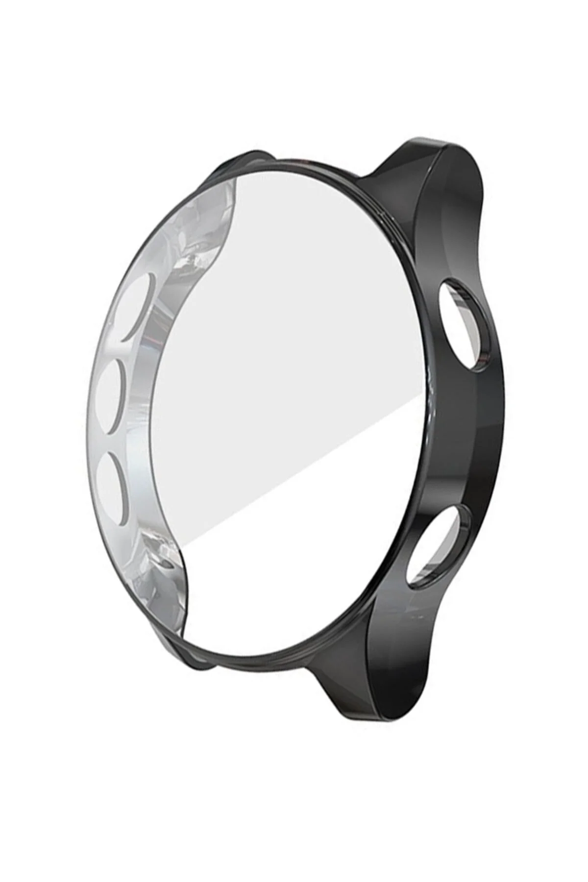 Garmin Forerrunner 935 - 945 Için Tam Kaplama Silikon Kılıf Siyah