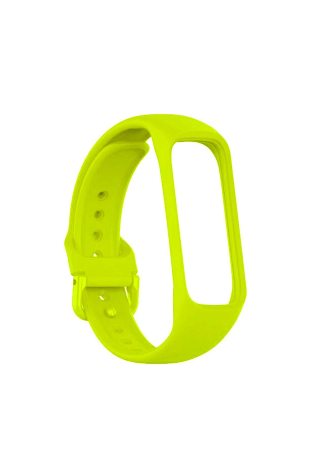 Samsung Galaxy Fit2 R-220 Için Silikon Kordon Fıstık Yeşili