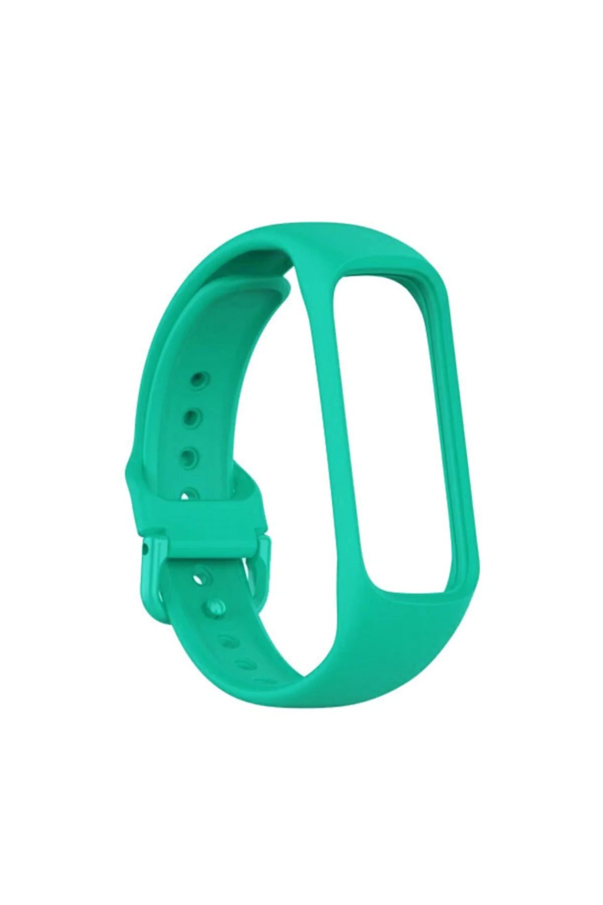 Samsung Galaxy Fit2 R-220 Için Silikon Kordon Marine Green
