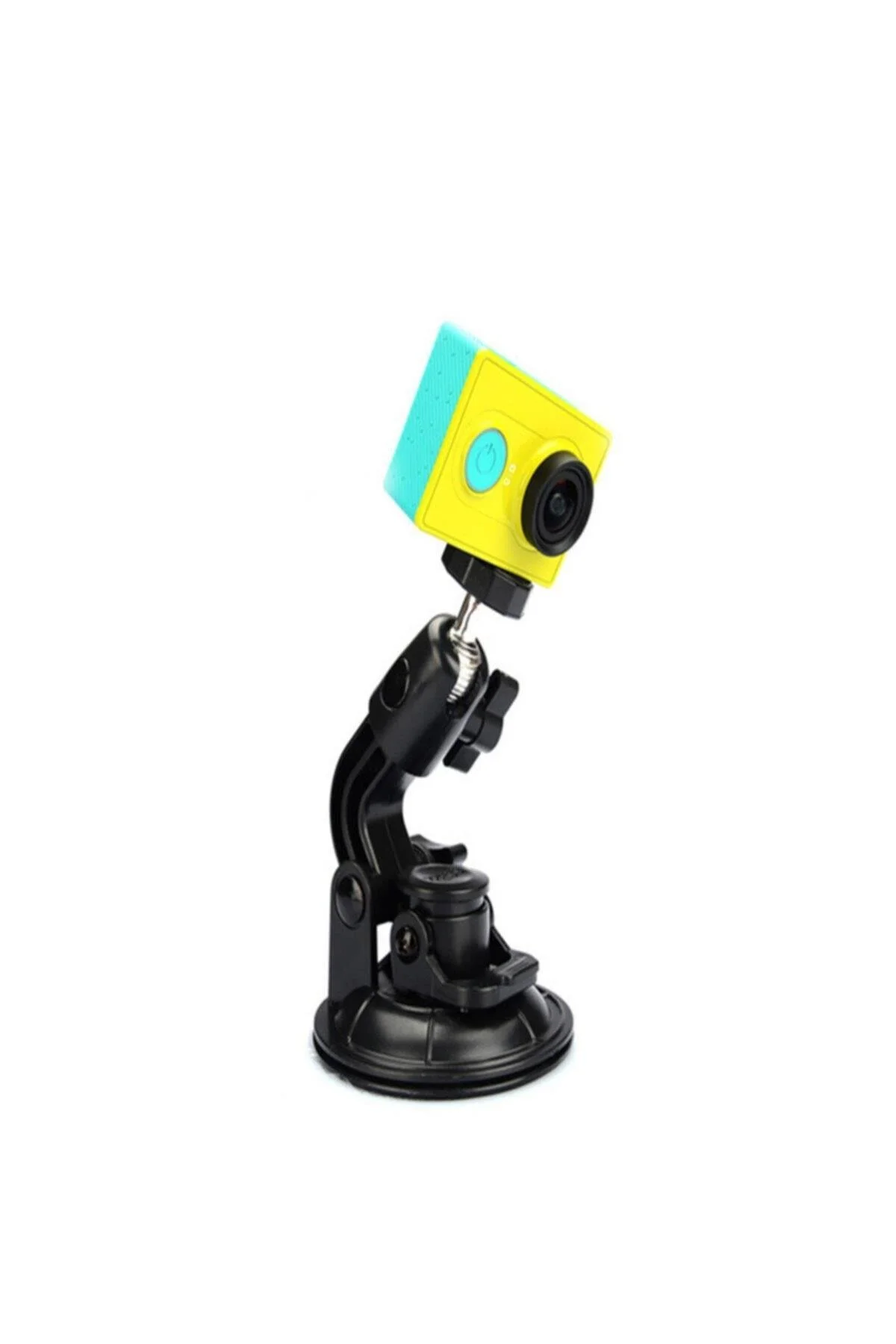 Gopro Hero 5-4-3-3+ Ve Session İçin Vantuzlu Araç Tutucu Aparatı Vakumlu Büyük Vantuz 9Cm - Markacase Görsel 4