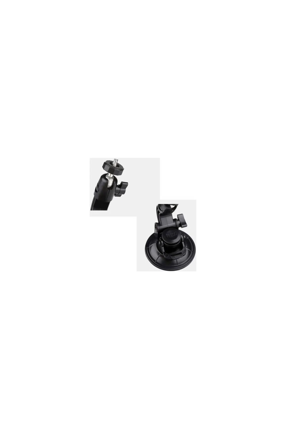 Gopro Hero 5-4-3-3+ Ve Session İçin Vantuzlu Araç Tutucu Aparatı Vakumlu Büyük Vantuz 9Cm - Markacase Görsel 2
