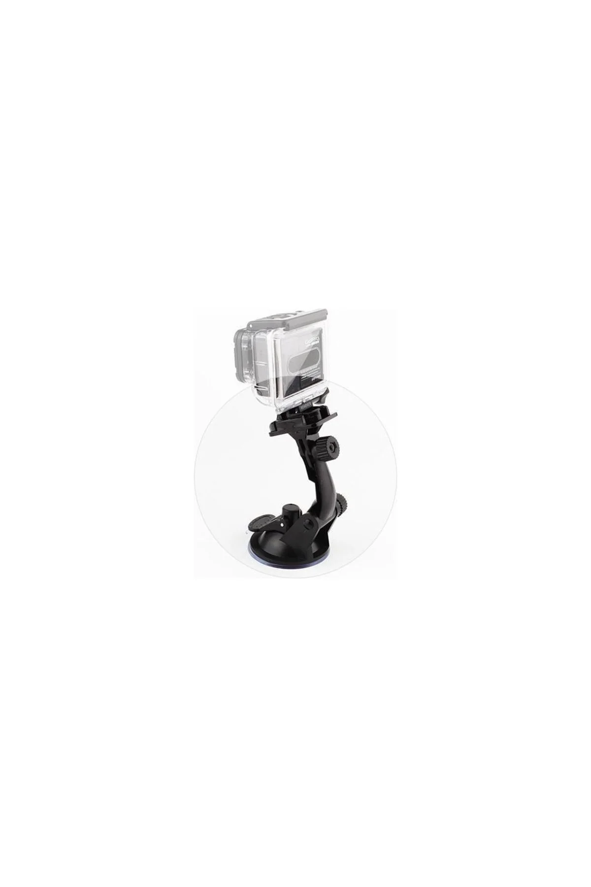 Gopro Hero 5-4-3-3+ Ve Session İçin Vantuzlu Araç Tutucu Aparatı Vakumlu 7 Cm Çap - Markacase Görsel 3