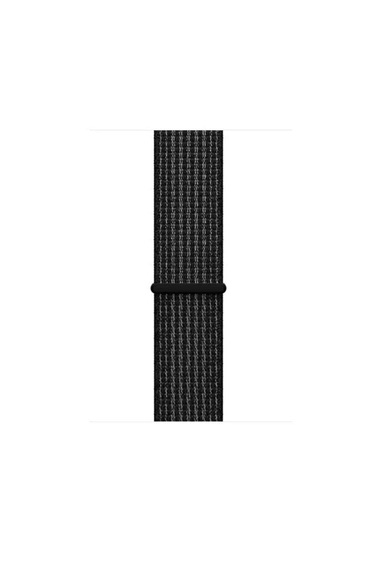 Fenix Chronos Için Dokuma Kordon Siyah Beyaz