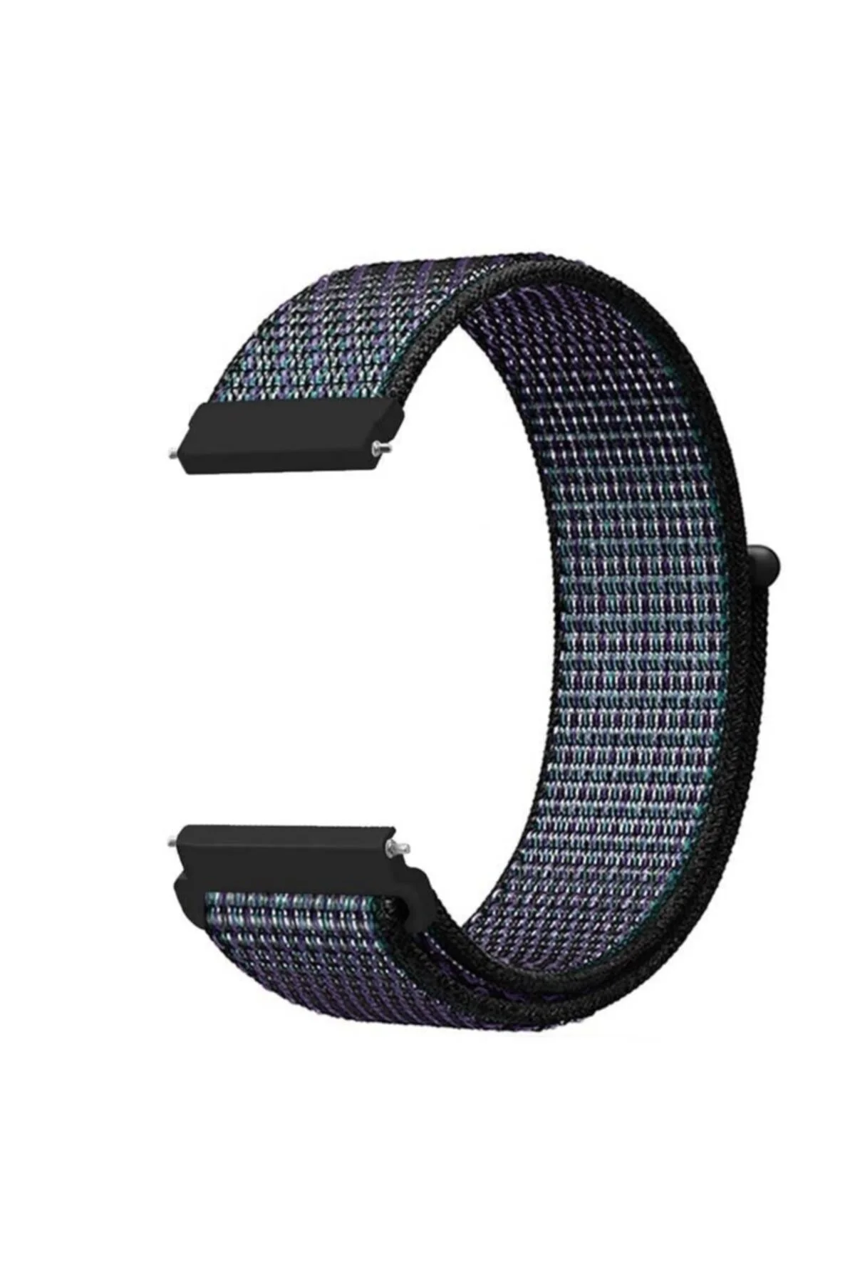 Amazfit Gtr 47 Mm Lite Için Dokuma Kordon Hyper Grape