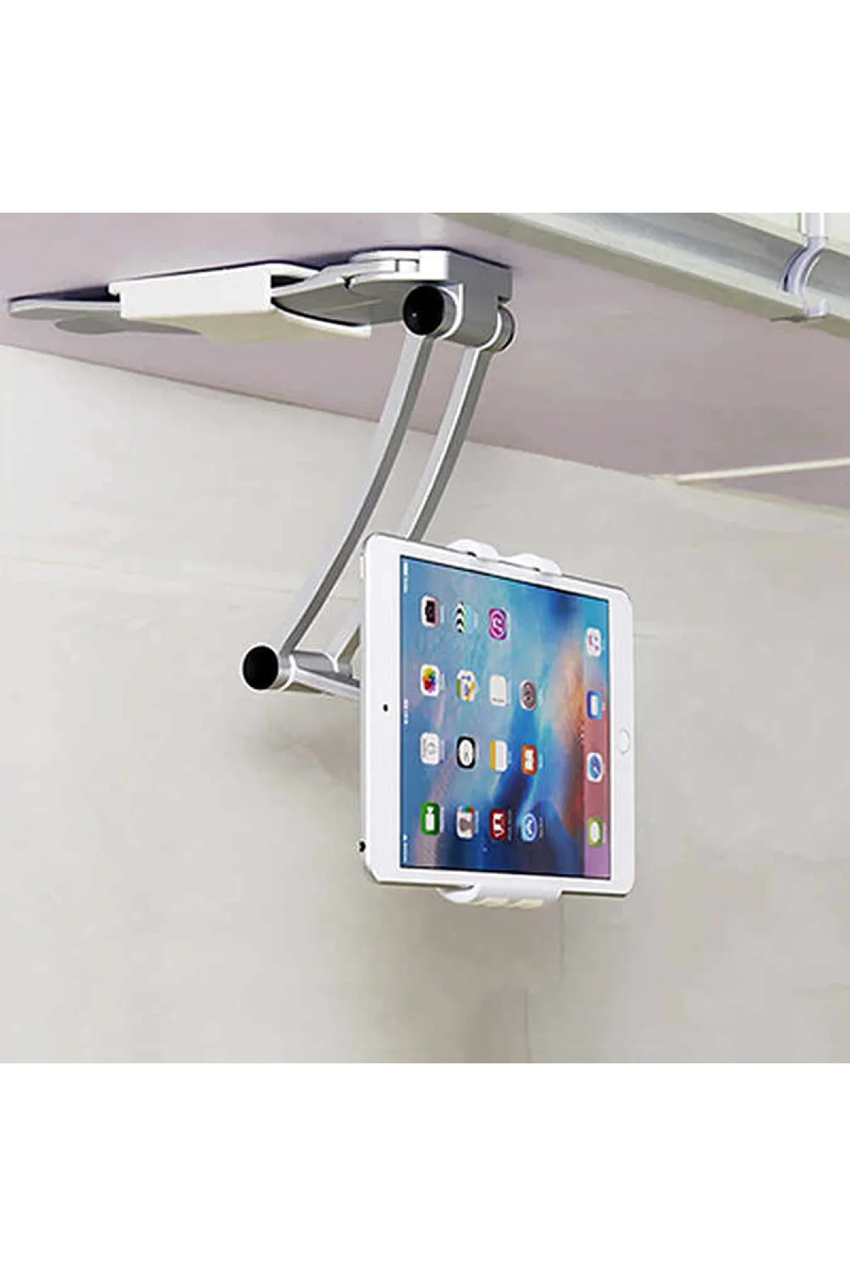 Mi Pad 3 Uyumlu Tablet Duvar Tavan Tutucu - Markacase Görsel 4