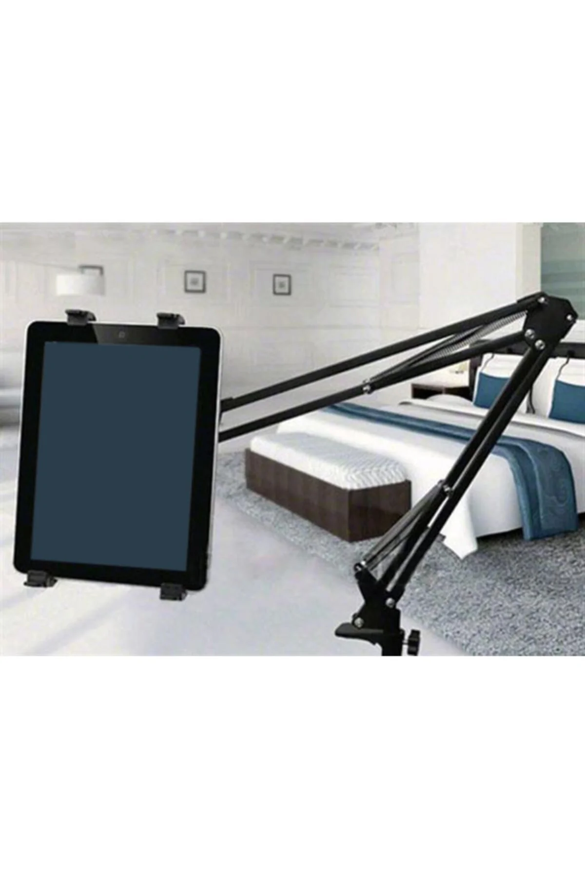 Xiaomi Mi Pad 3 Ile Uyumlu Metal Masa Tutucu - Markacase Görsel 2