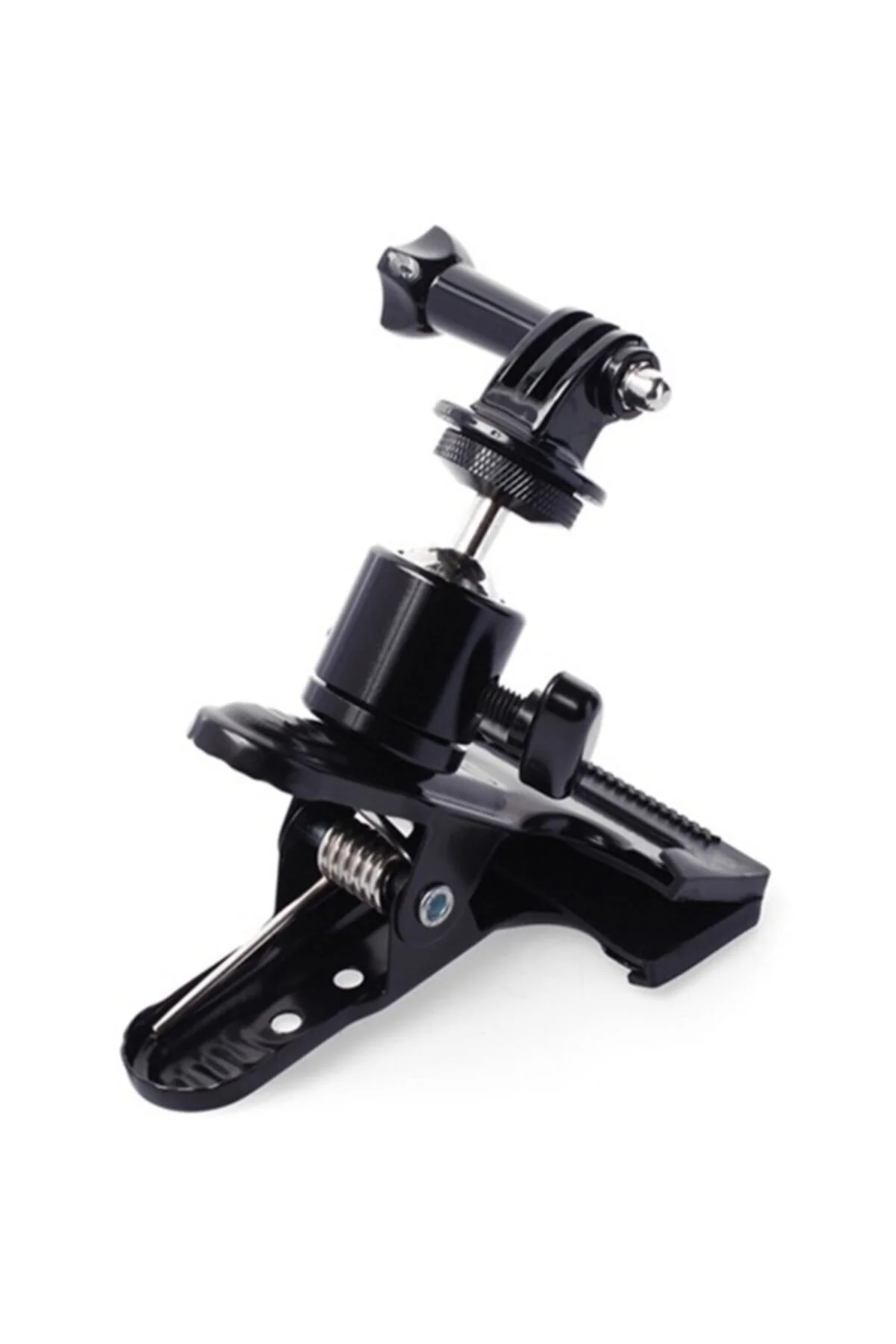 Gopro Hero 9-8-7-6-5-4-3-3 Ve Session Için Mandal Masa Tutucu Clip Kıskaçlı 360° Döner - Markacase Görsel 3