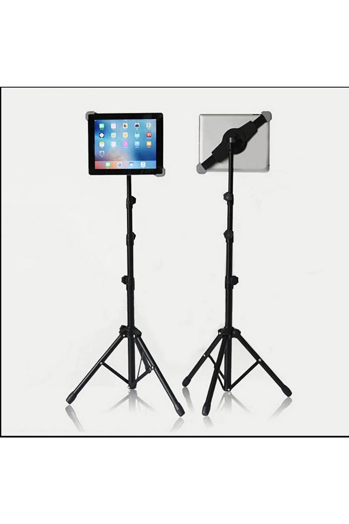 Ipad Pro 12 Inch Ile Uyumlu Tripod Tablet Çapraz Tutucu