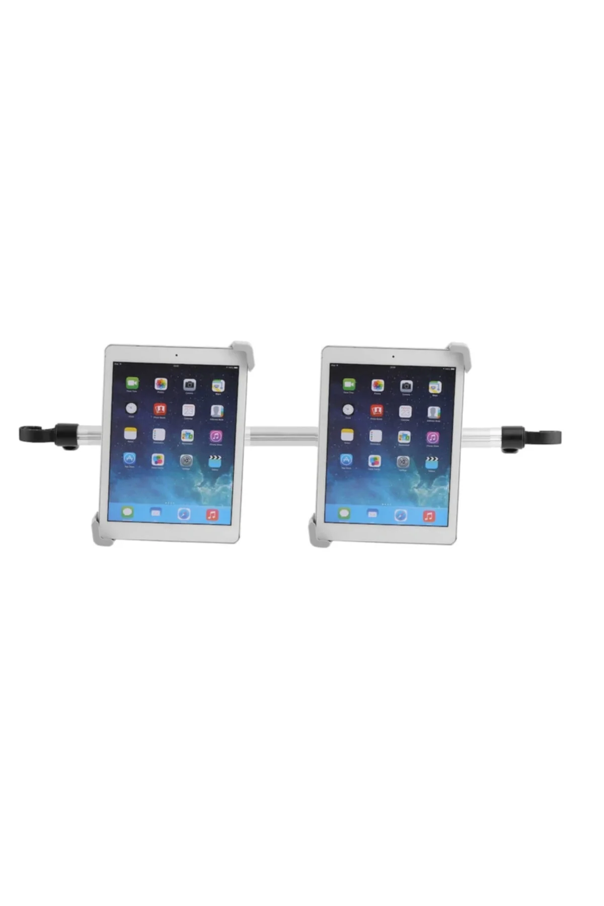 Tablet Tutucu Araç Iki Koltuk Arkası Çift Tablet Tutucu - Markacase Görsel 2
