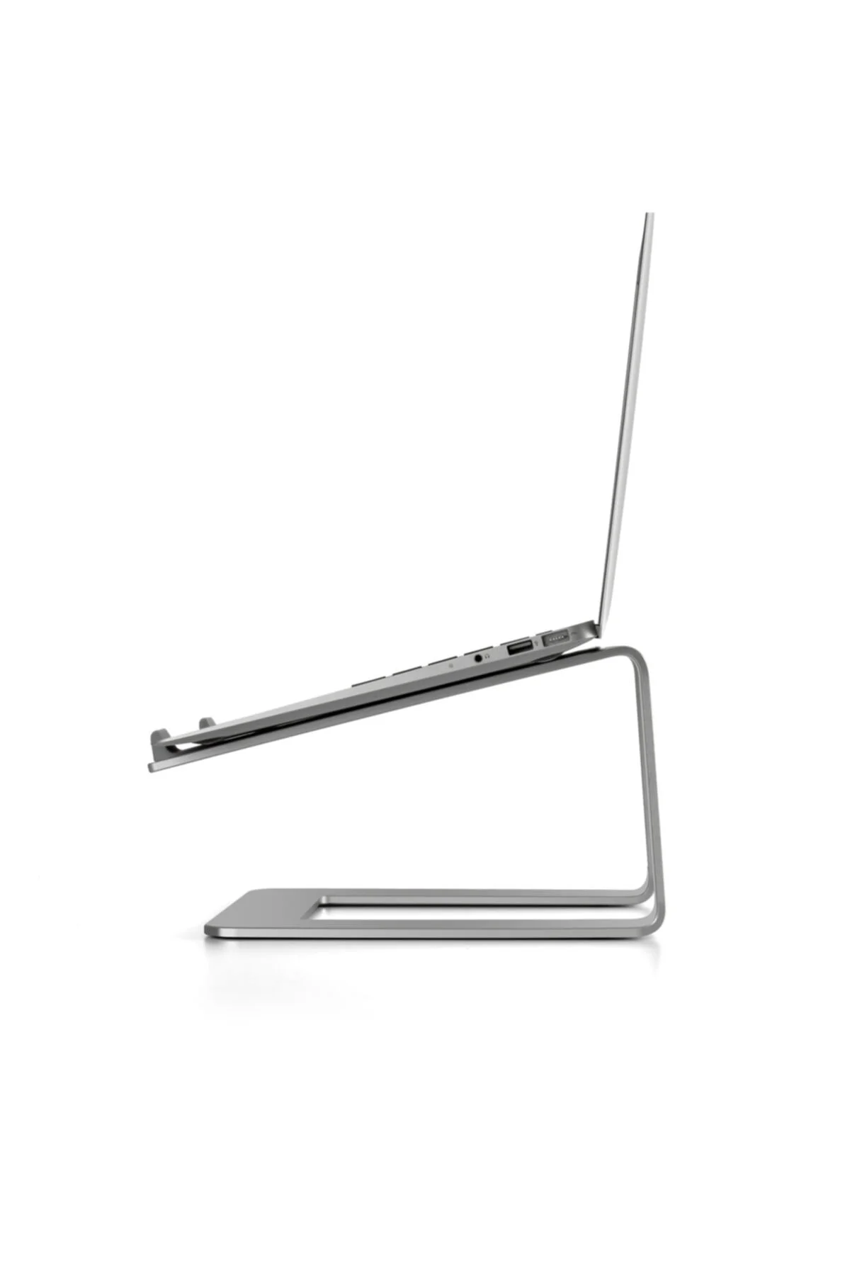 Macbook Uyumlu Metal Aliminyum Stand - Markacase Görsel 2