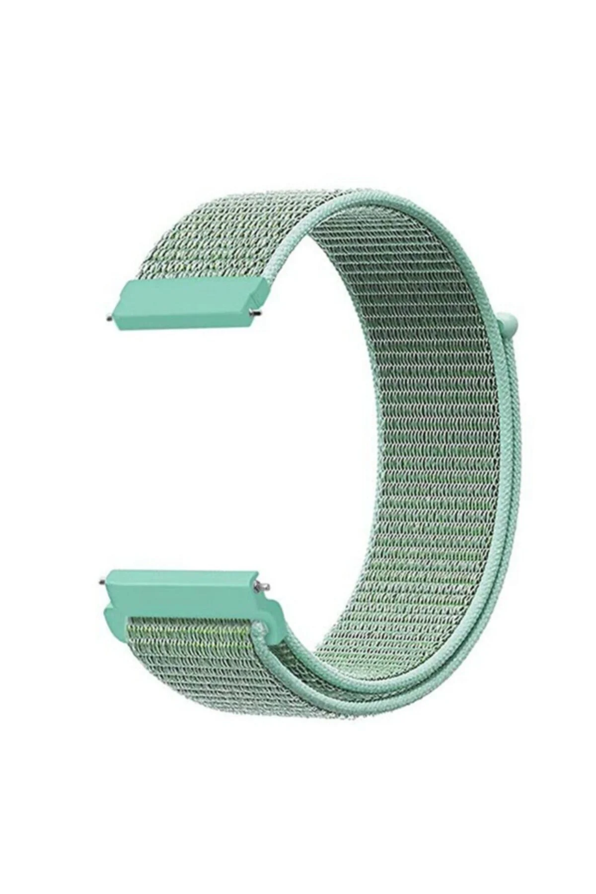 Amazfit Gtr 47 Mm(A1902) Için Dokuma Kordon Deniz Yeşili