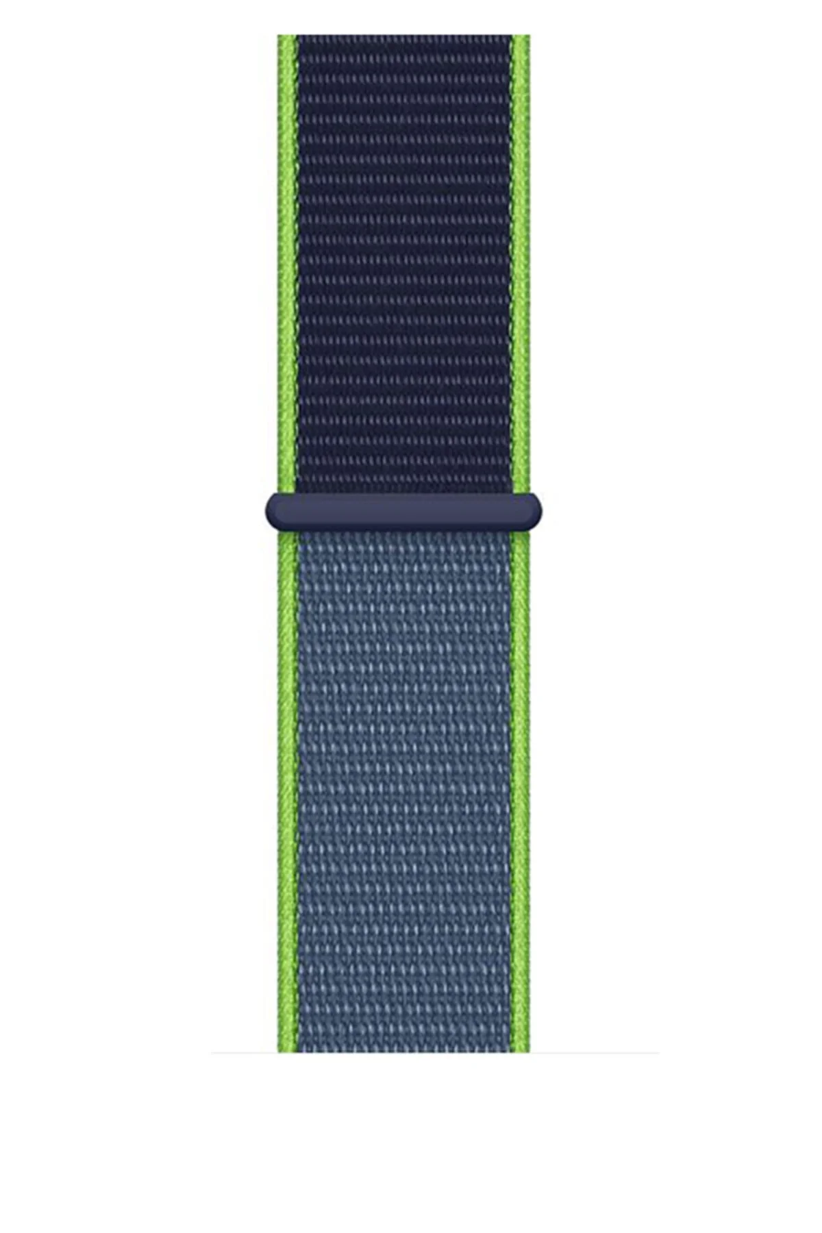 Fenix Chronos Için Dokuma Kordon Neon Yeşil